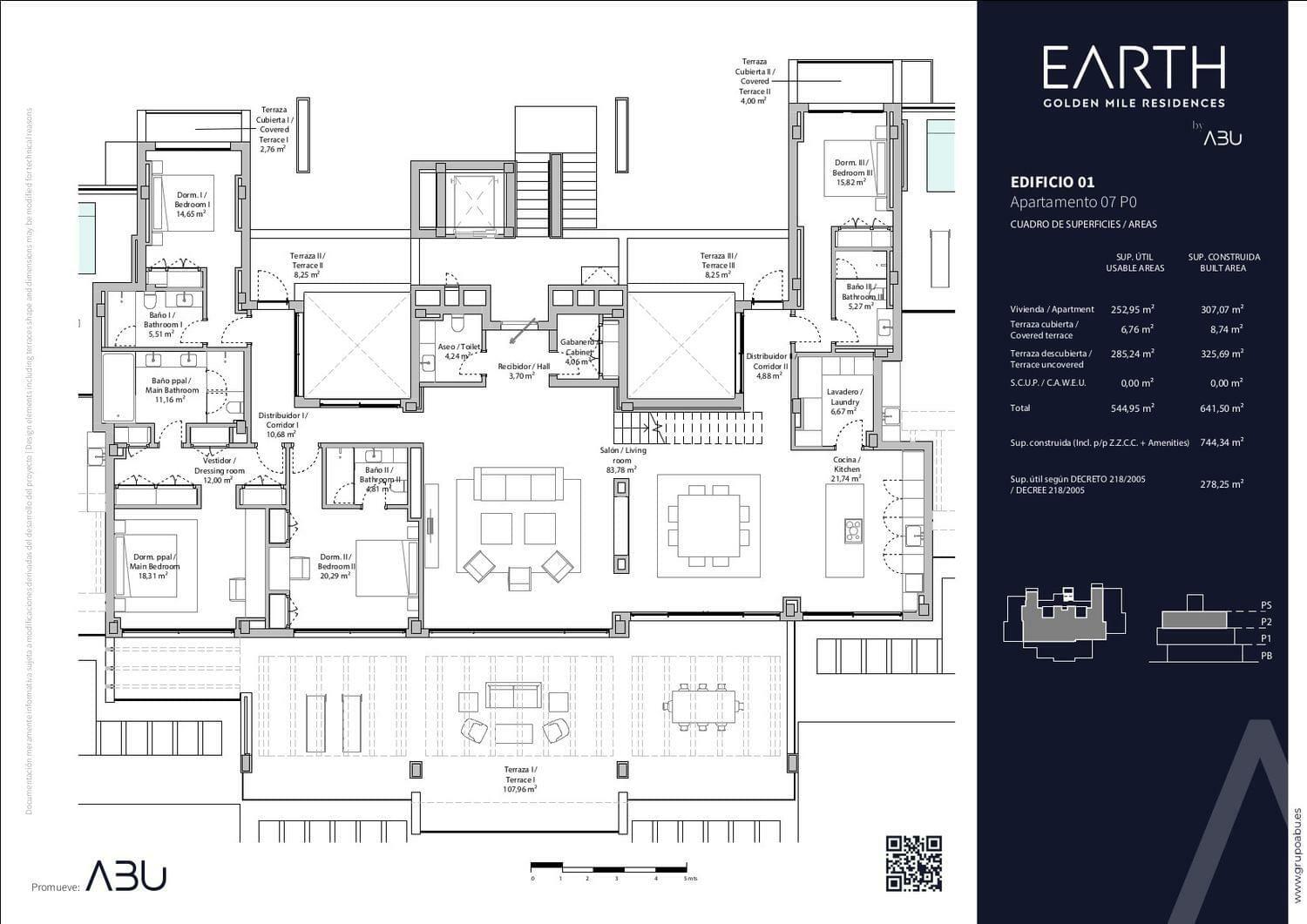 Apartamento en venta en Marbella - Golden Mile and Nagüeles 12