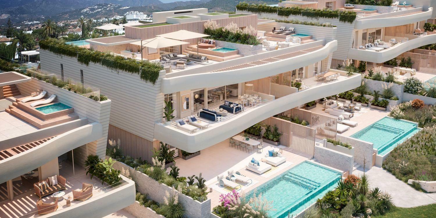 Townhouse for sale in Marbella - East 16