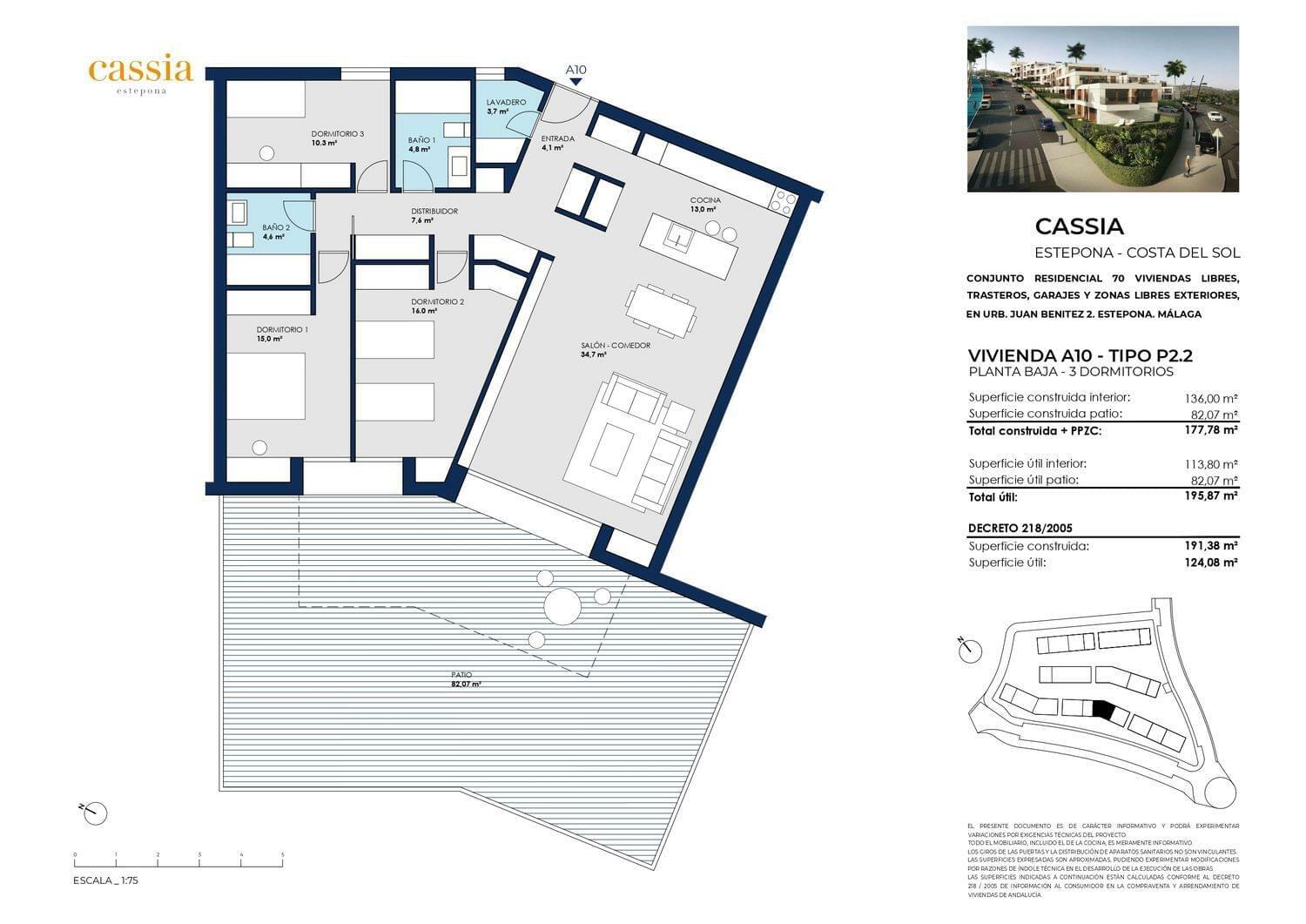 Apartamento en venta en Estepona 4