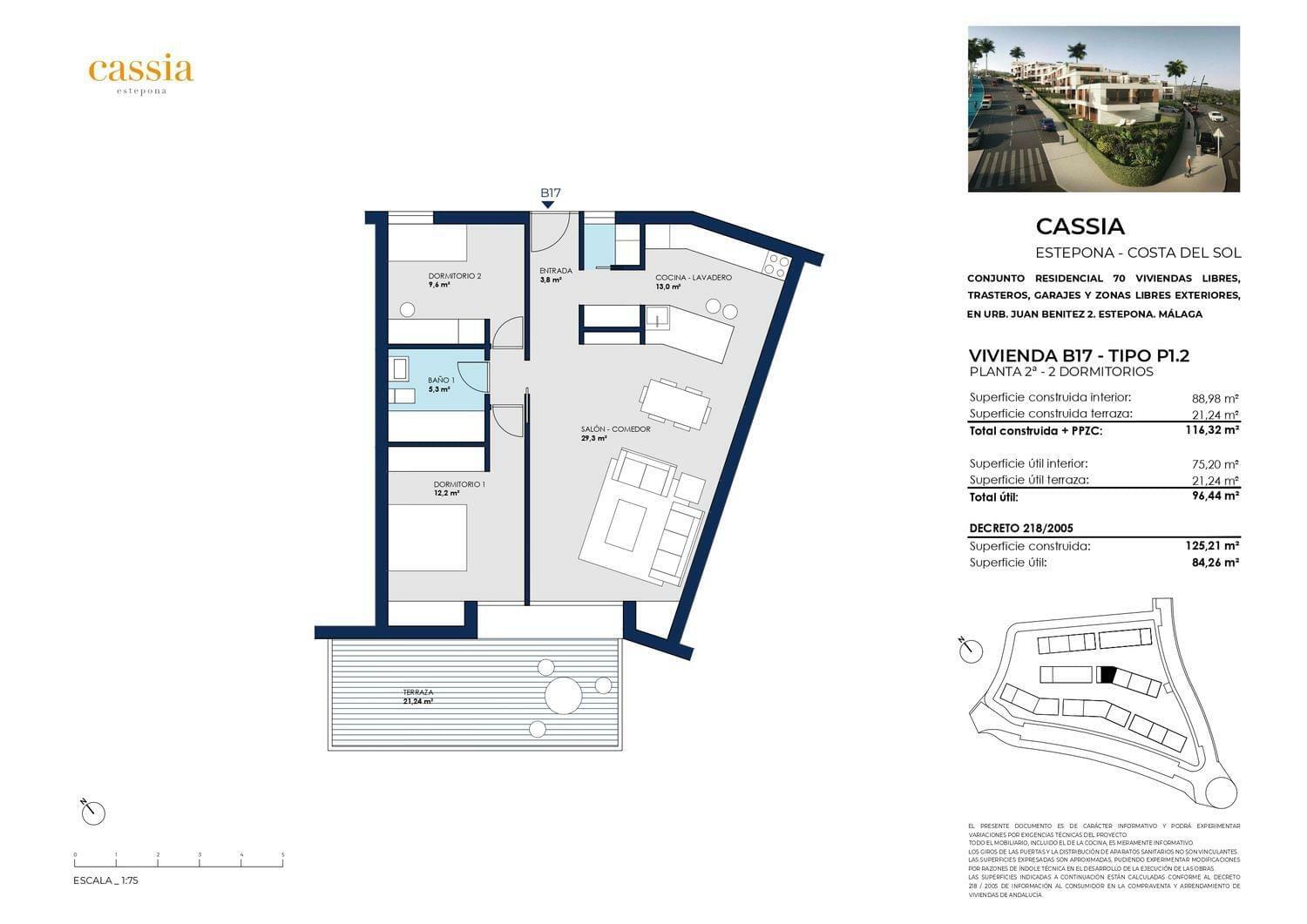 Apartamento en venta en Estepona 5