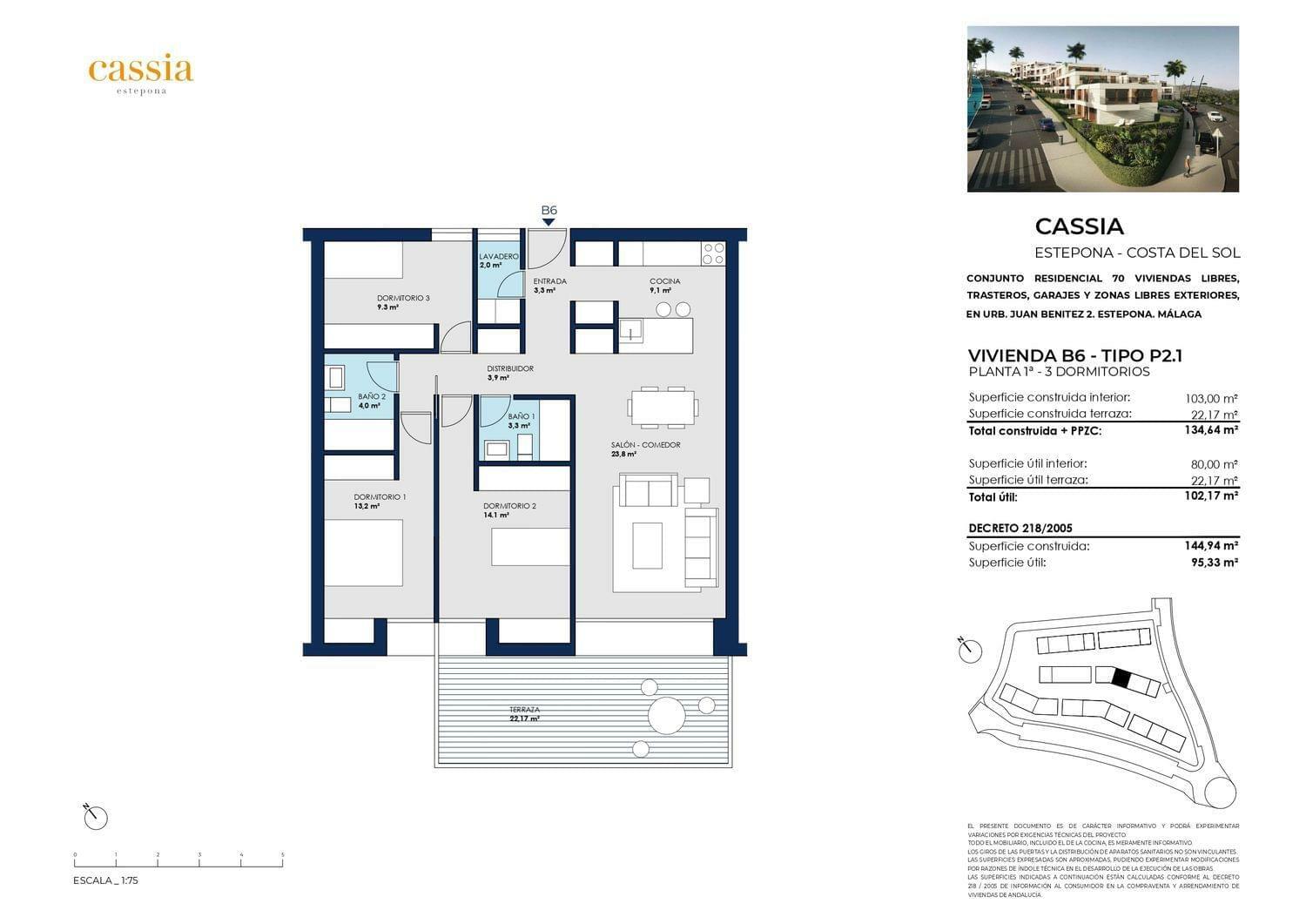 Квартира для продажи в Estepona 4