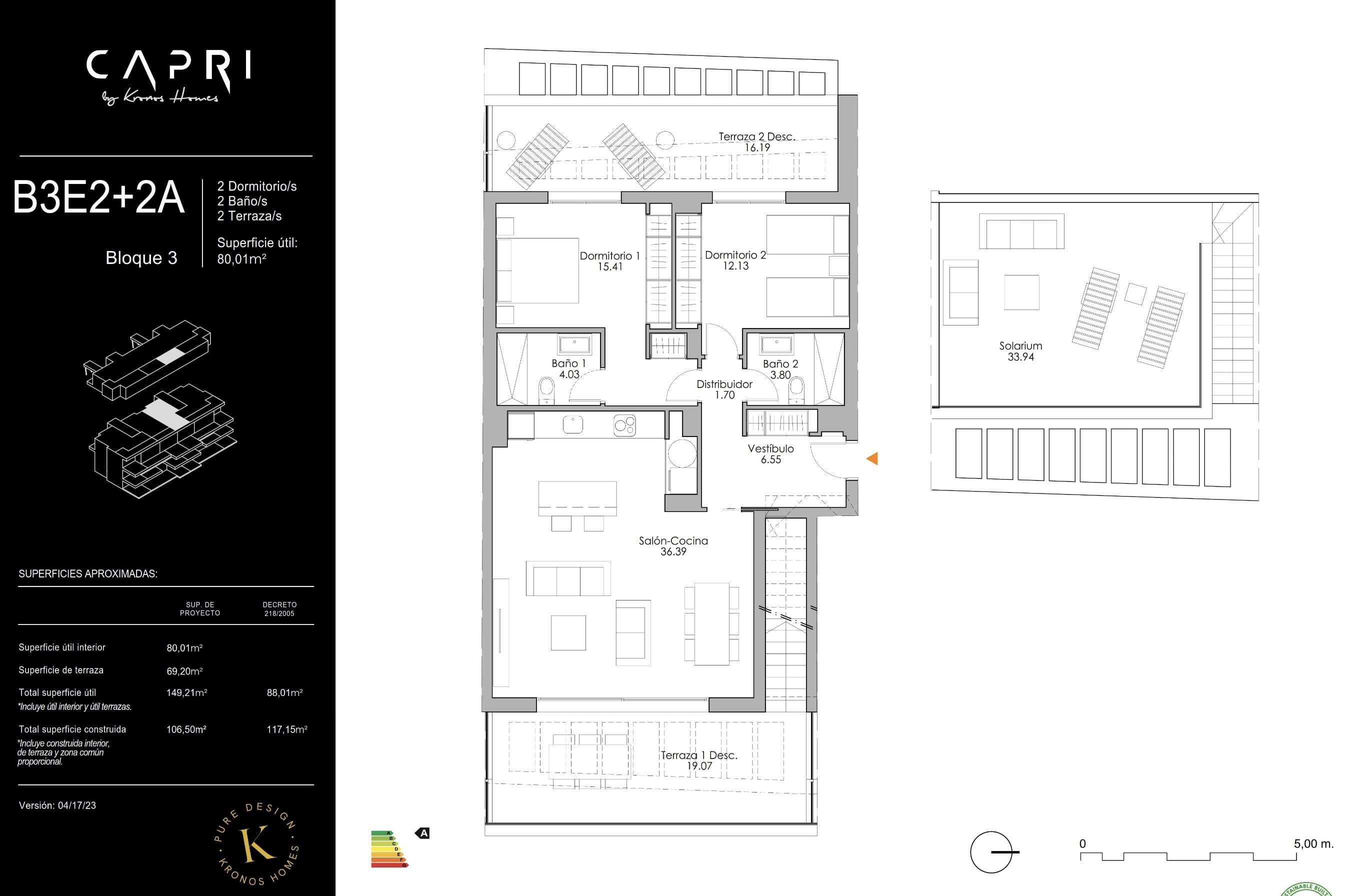 Dachwohnung zum Verkauf in Estepona 7