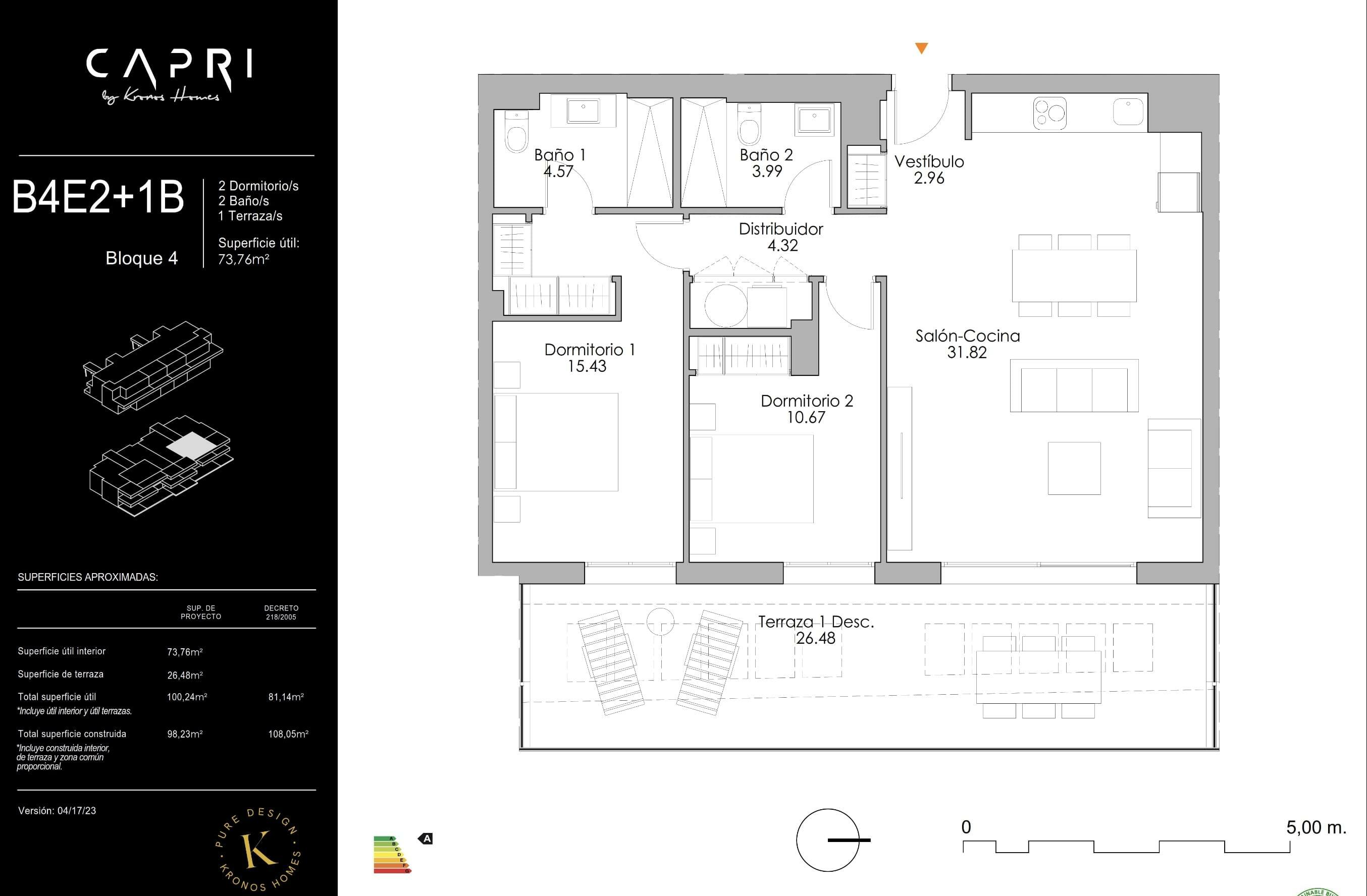 Apartamento en venta en Estepona 11