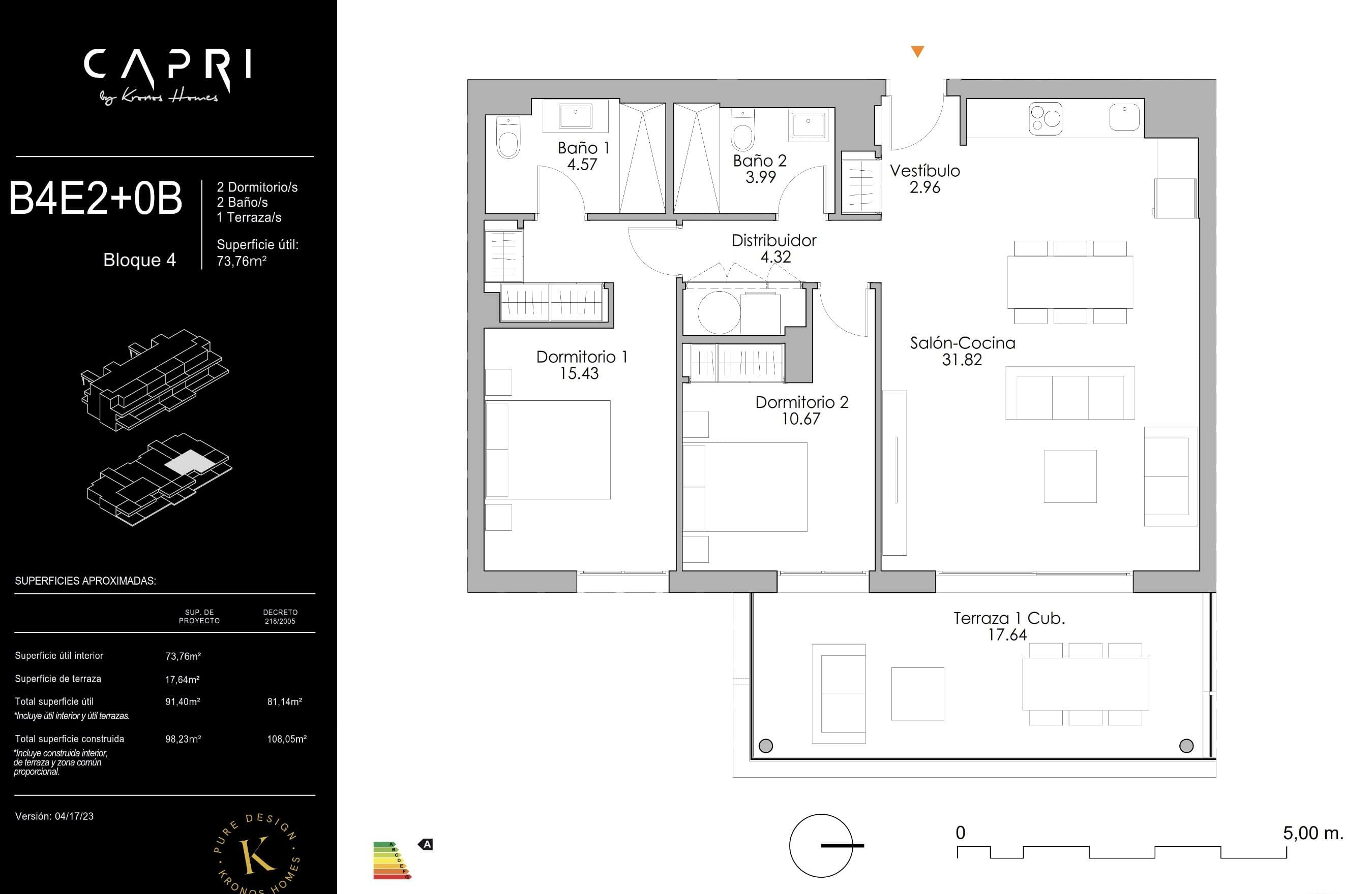 Apartamento en venta en Estepona 6