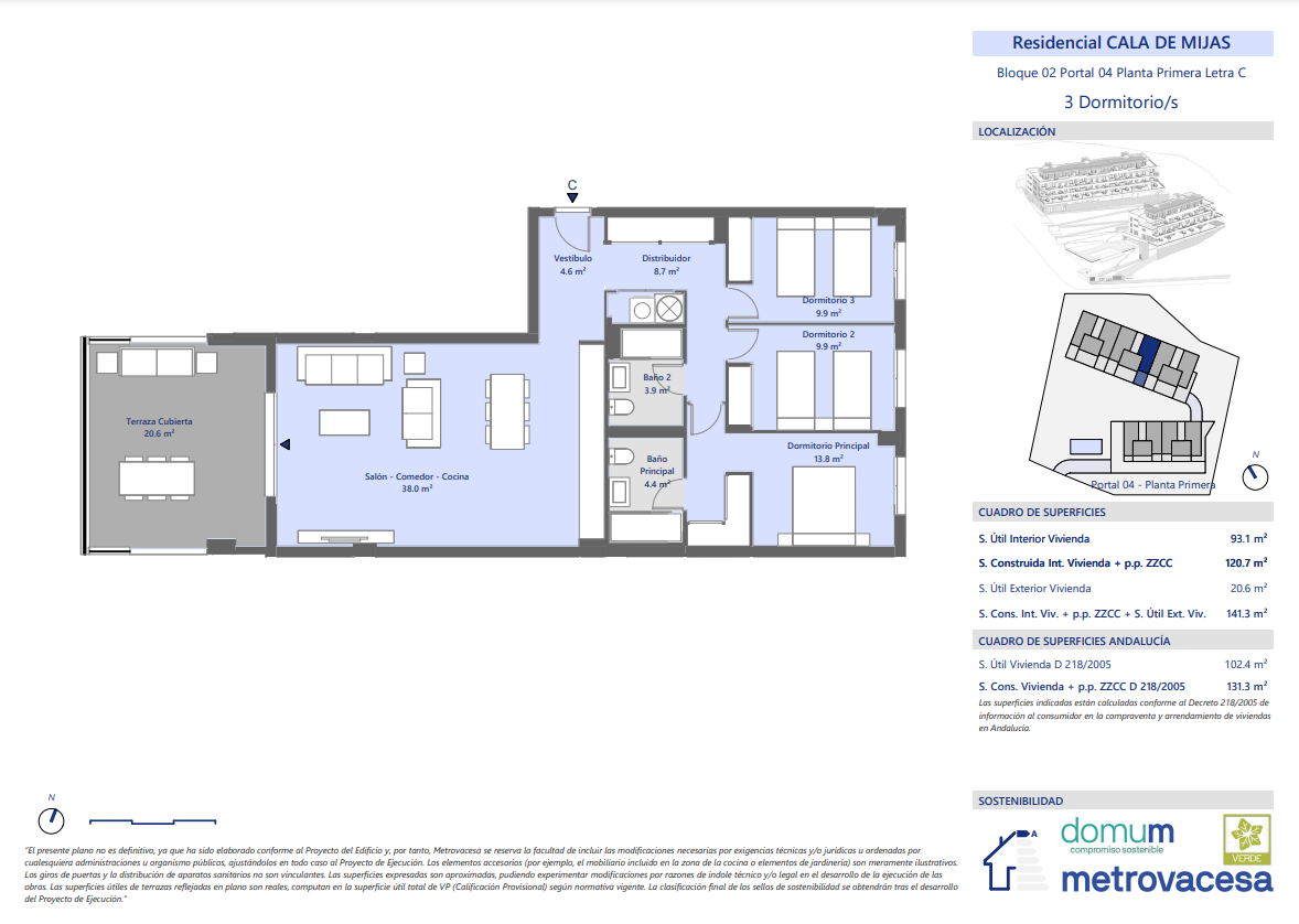 Appartement te koop in Málaga 9