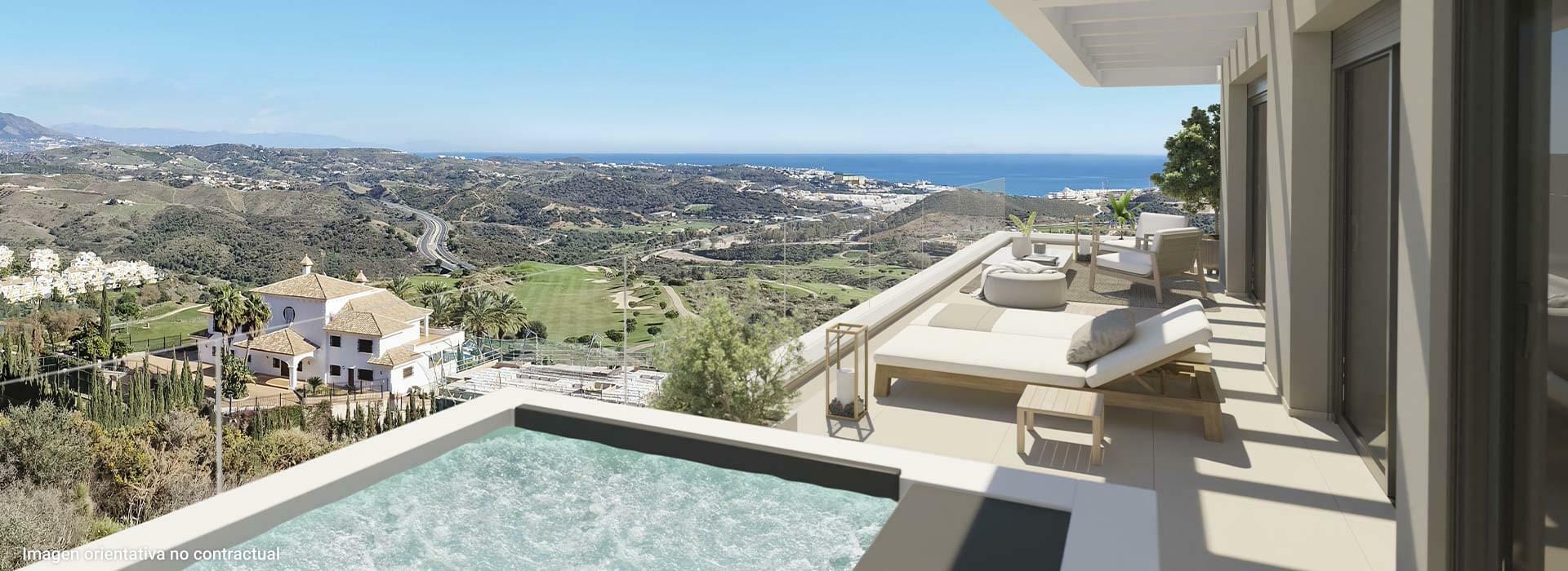 Penthouse for sale in Mijas 1