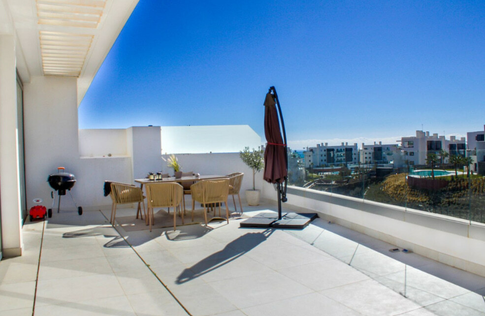 Penthouse te koop in Málaga 2