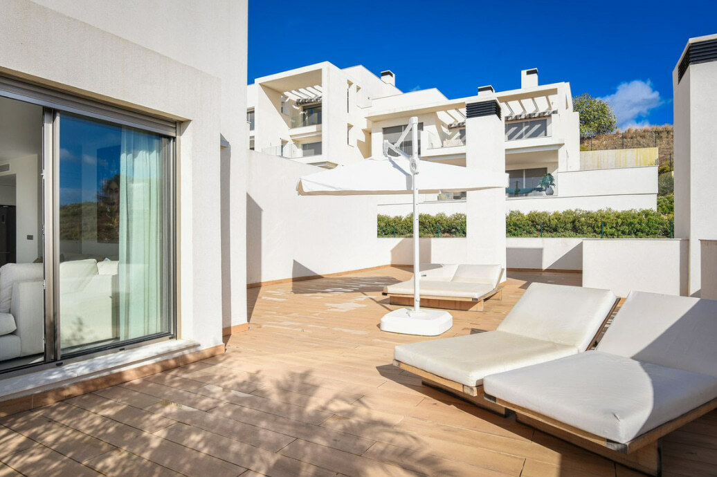 Penthouse te koop in Estepona 11