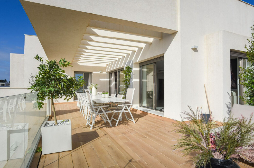 Penthouse te koop in Estepona 3