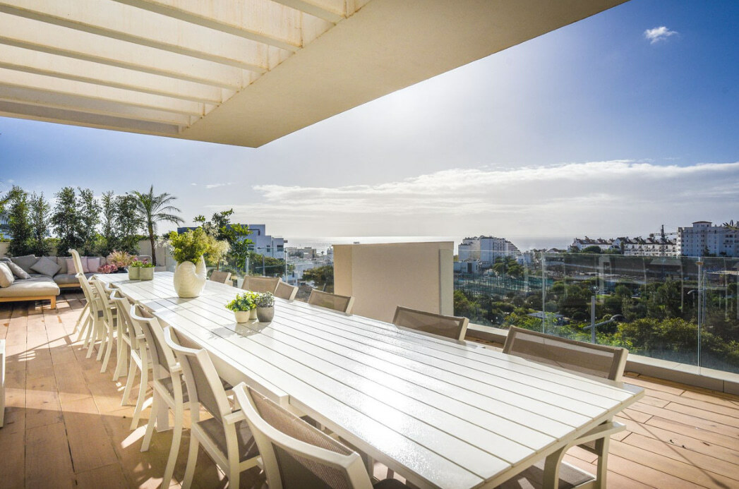 Penthouse te koop in Estepona 4