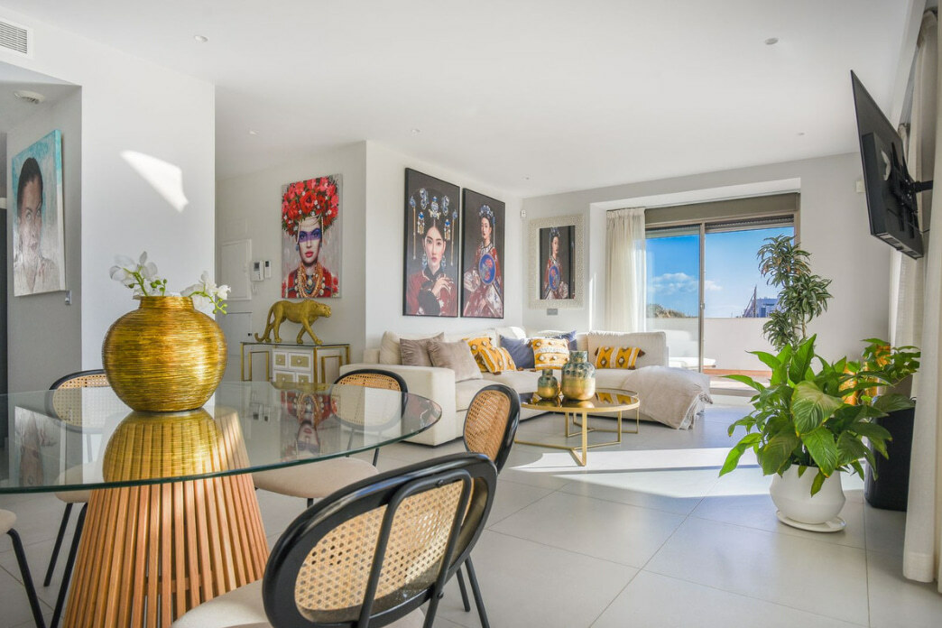 Penthouse te koop in Estepona 7