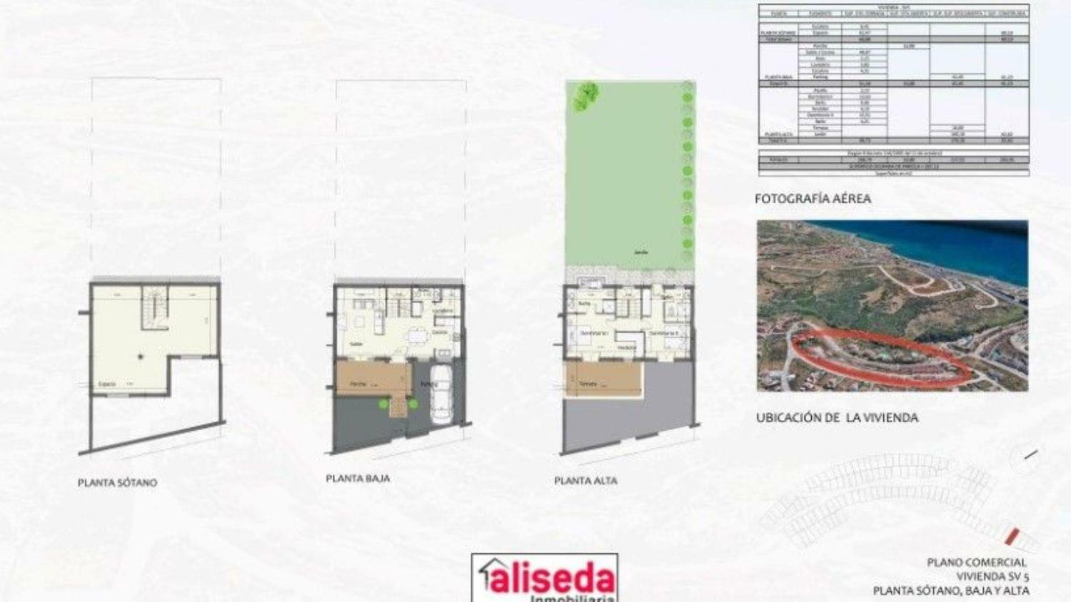 Adosada en venta en Casares 145