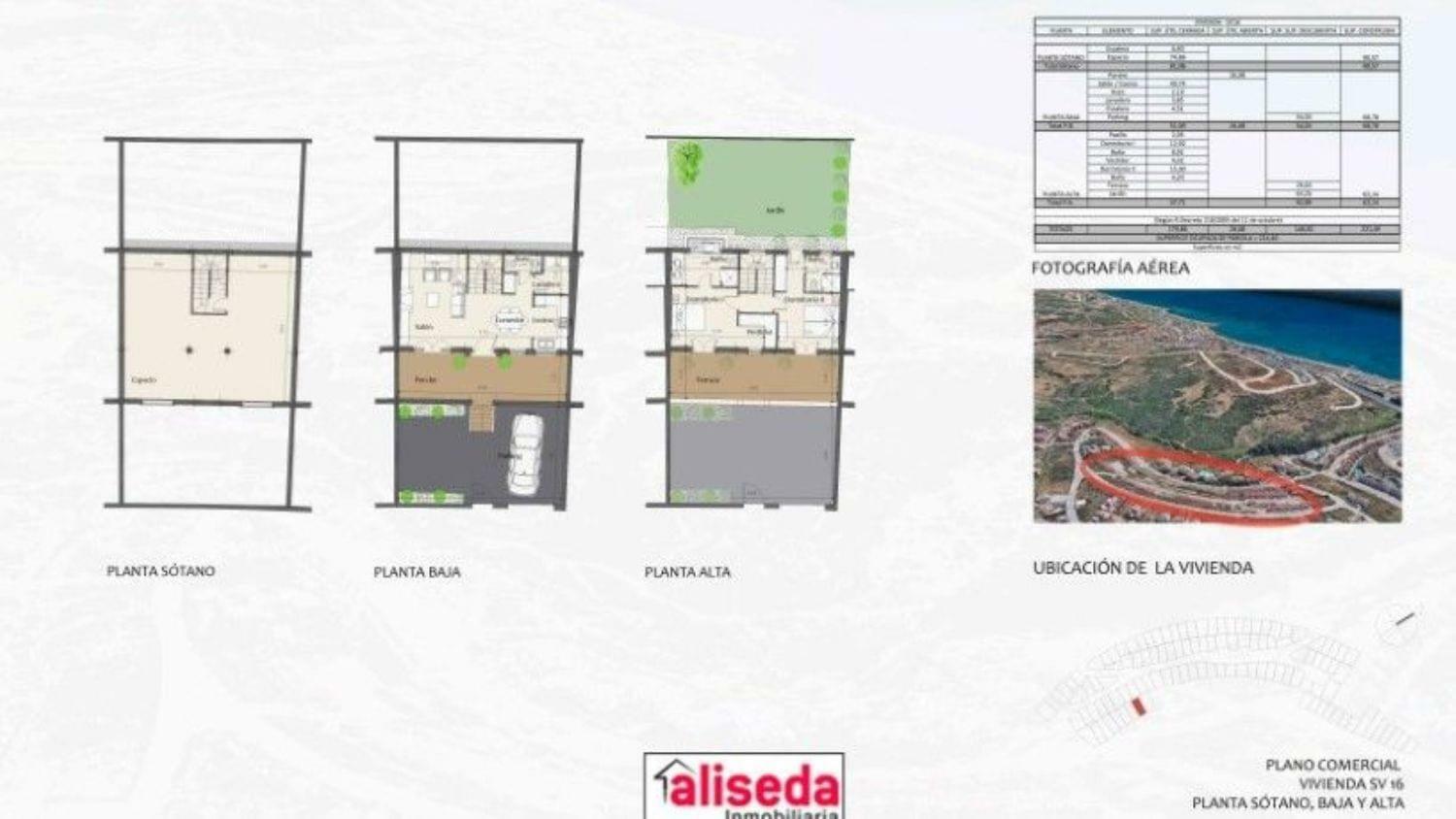 Adosada en venta en Casares 166