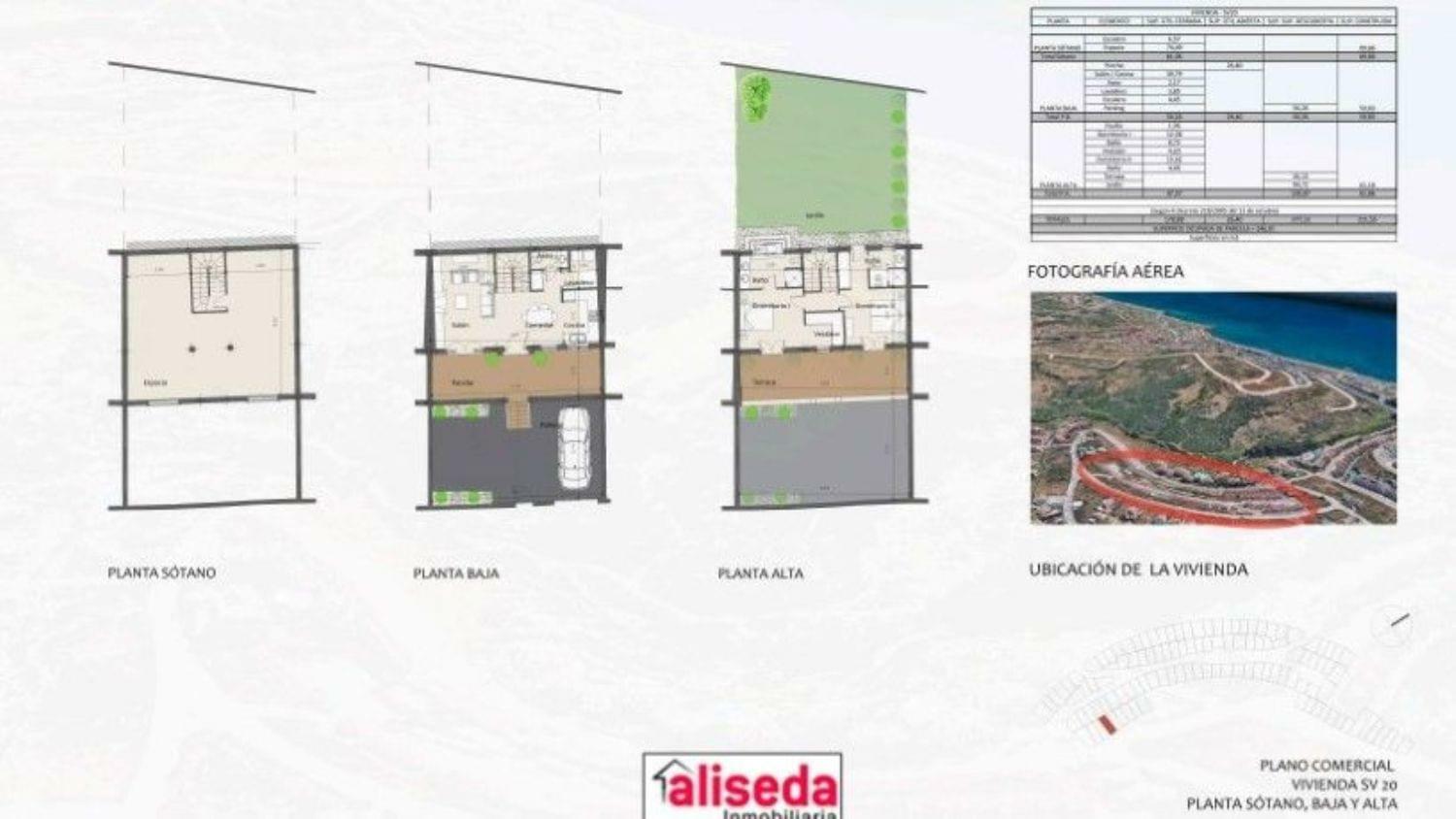 Adosada en venta en Casares 208