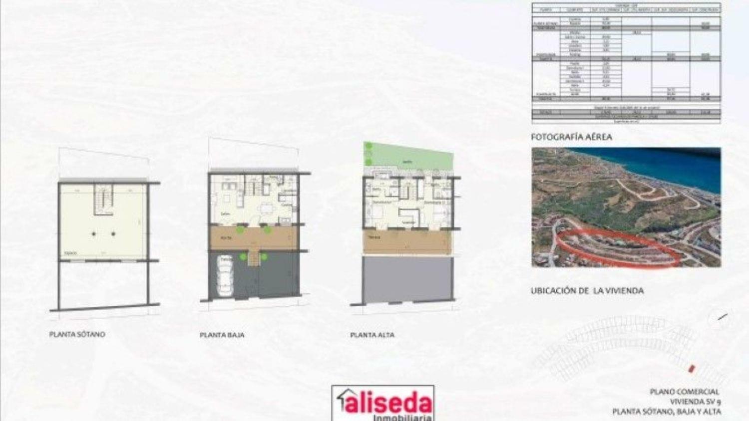 Adosada en venta en Casares 219