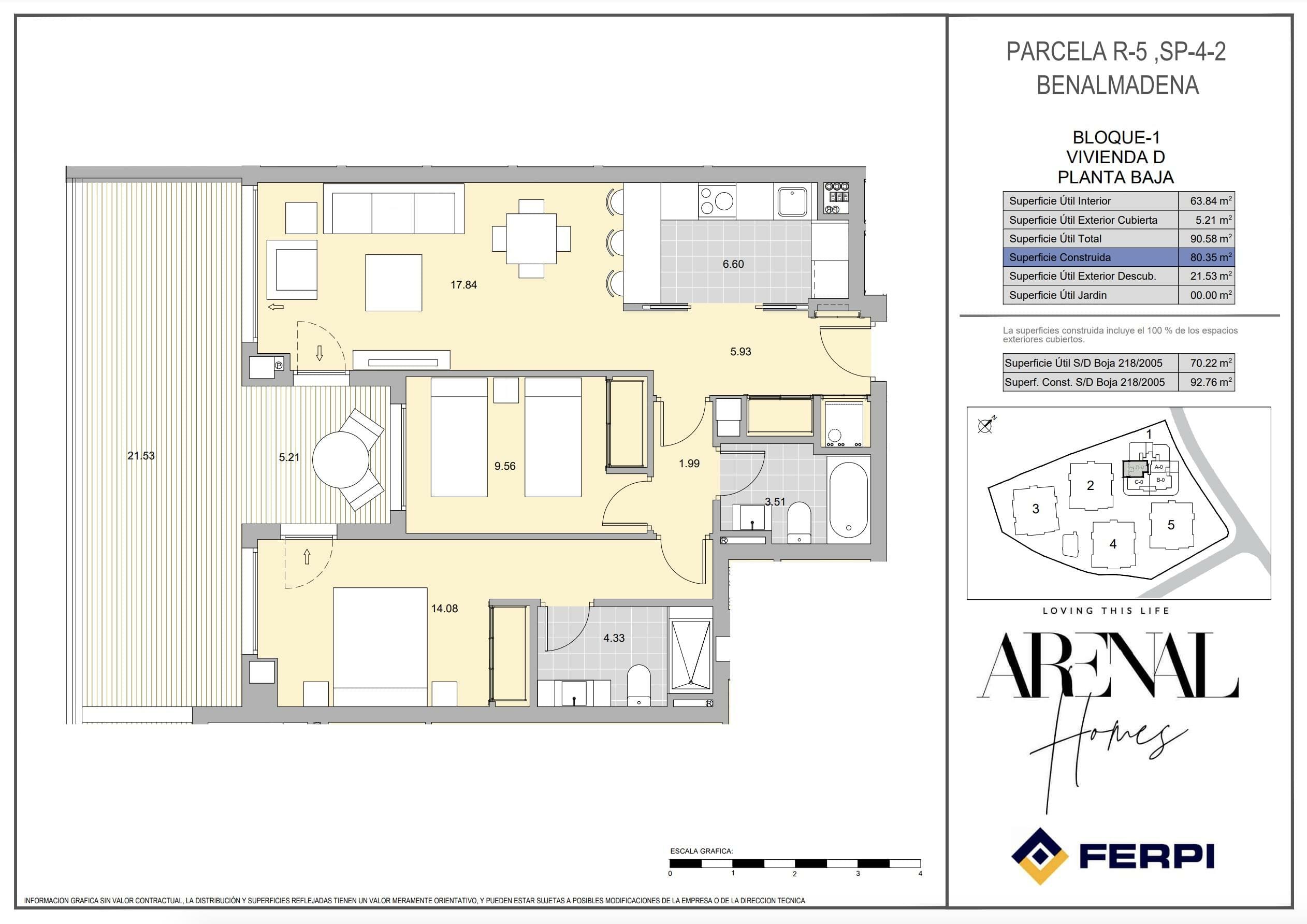 Apartamento en venta en Benalmádena 12