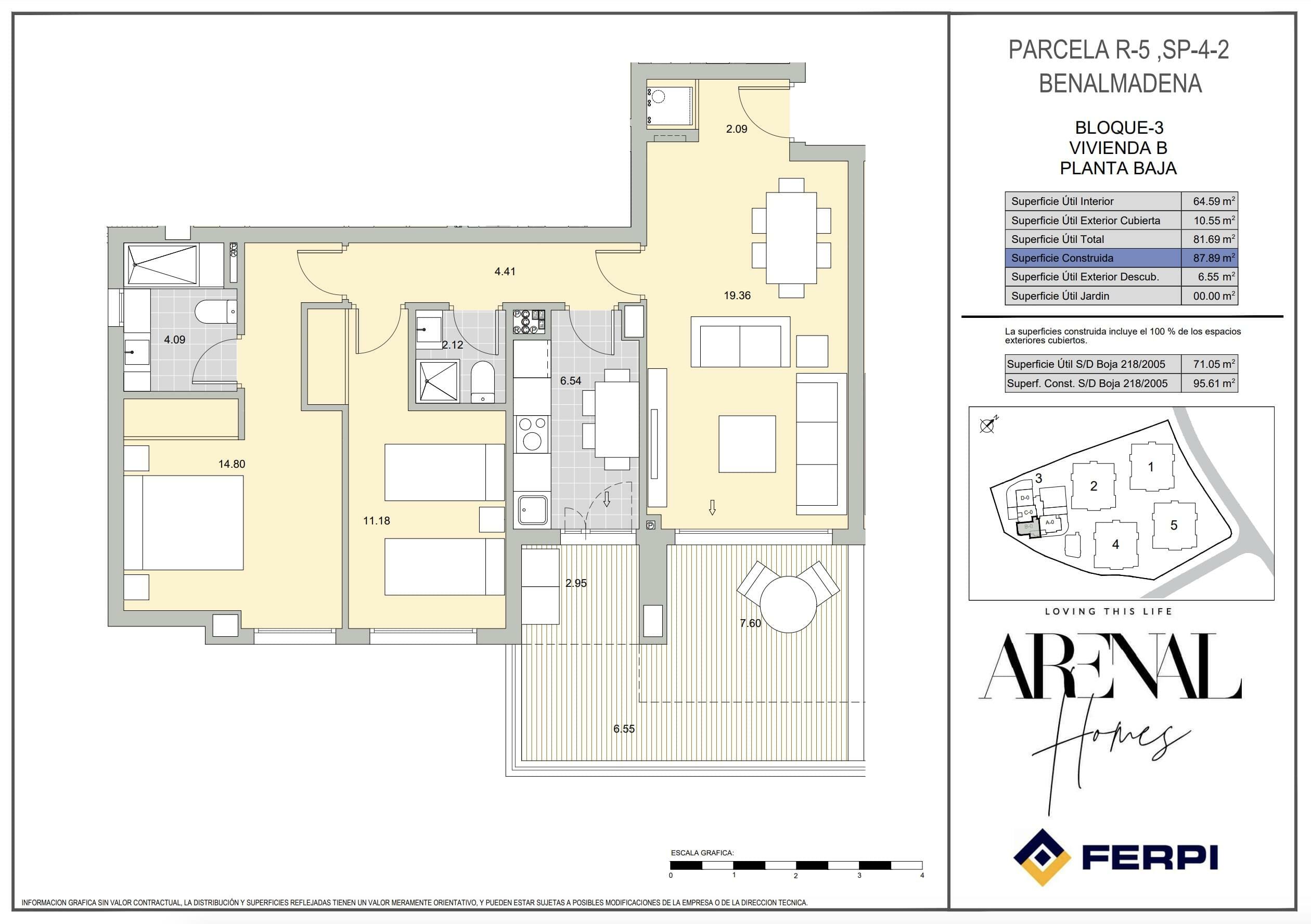 Apartamento en venta en Benalmádena 13