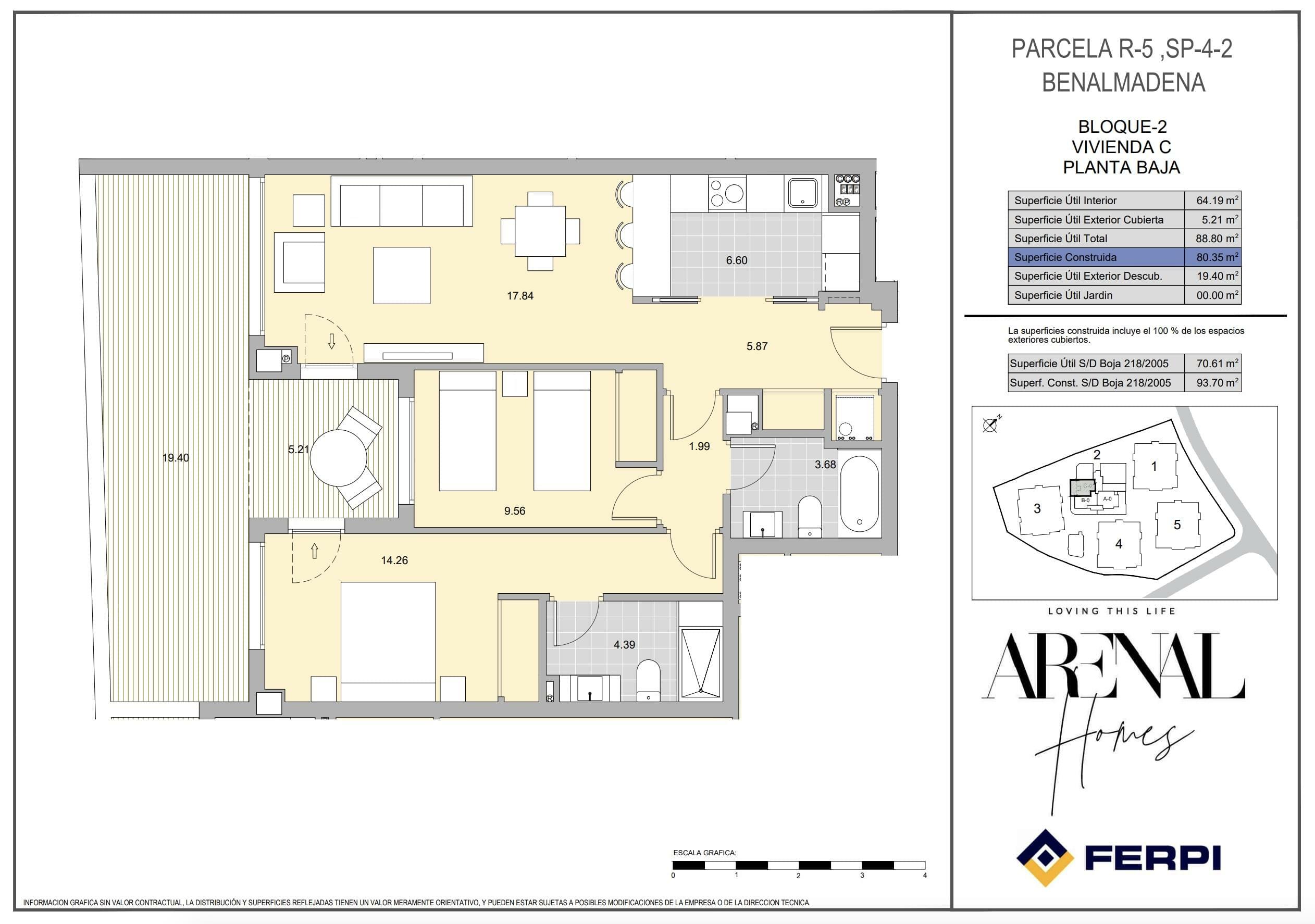 Apartamento en venta en Benalmádena 8