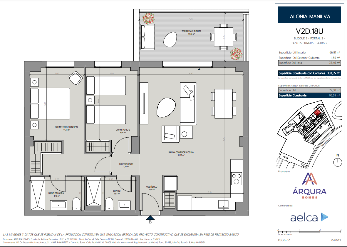 Apartamento en venta en Manilva 7