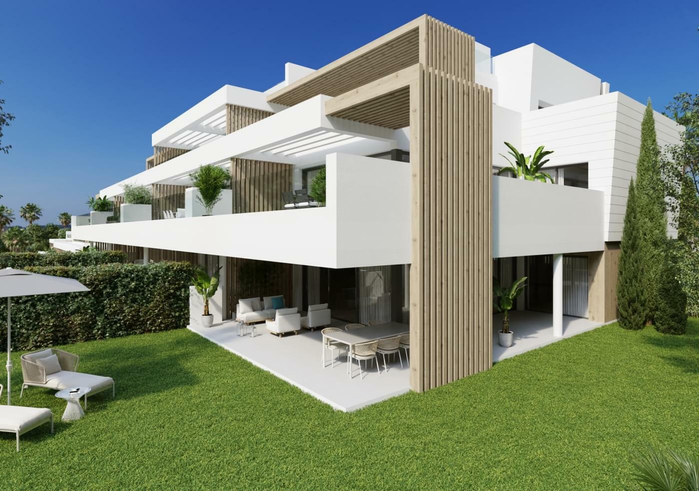 Penthouse te koop in Estepona 1