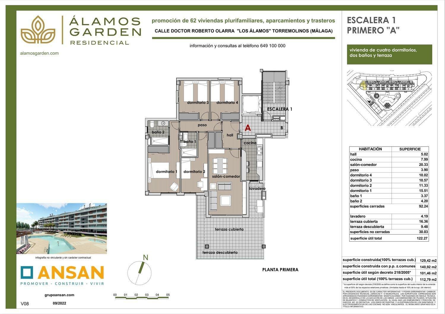 Apartamento en venta en Torremolinos 5