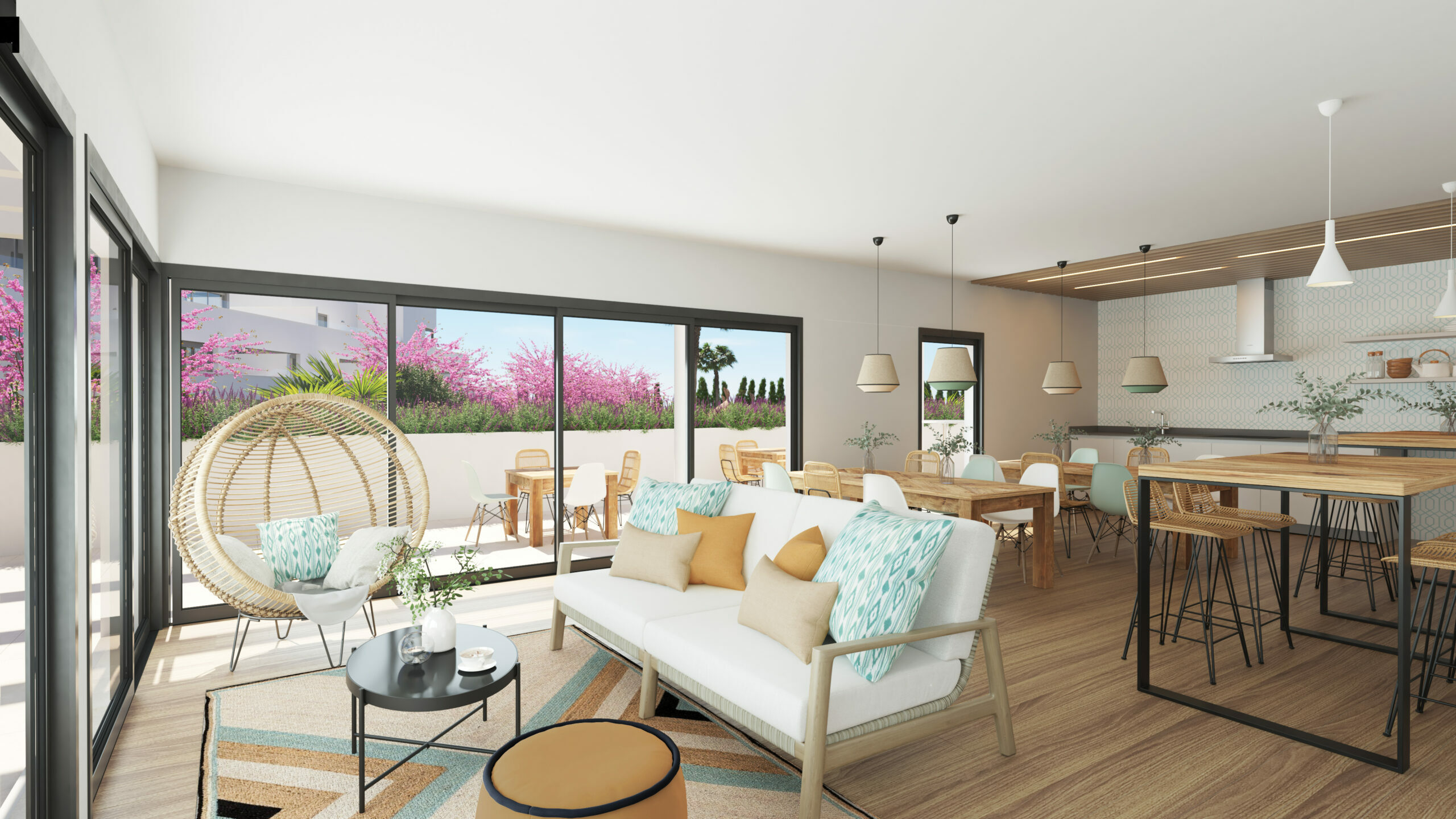 Apartamento en venta en Estepona 2