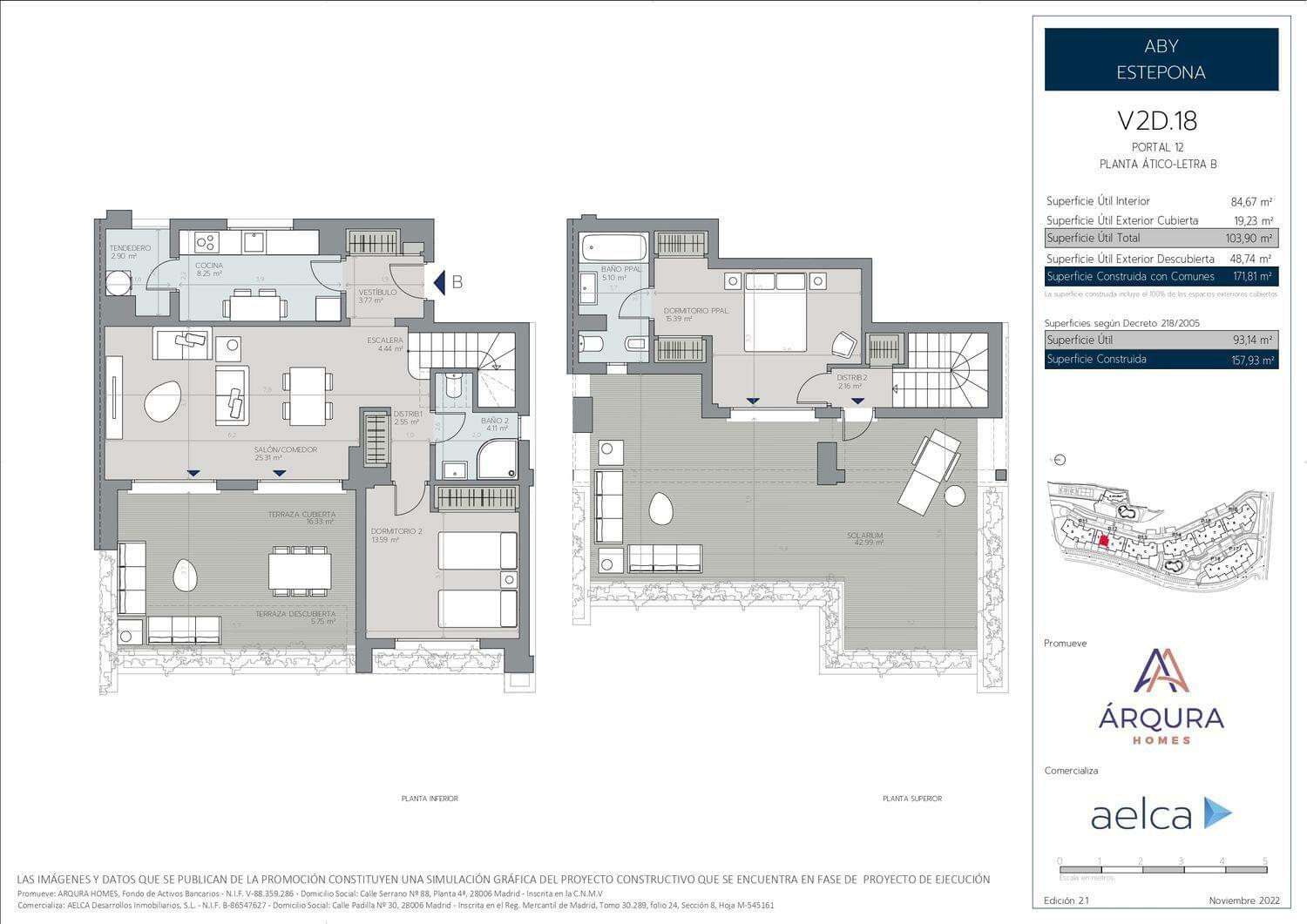 Apartamento en venta en Casares 5