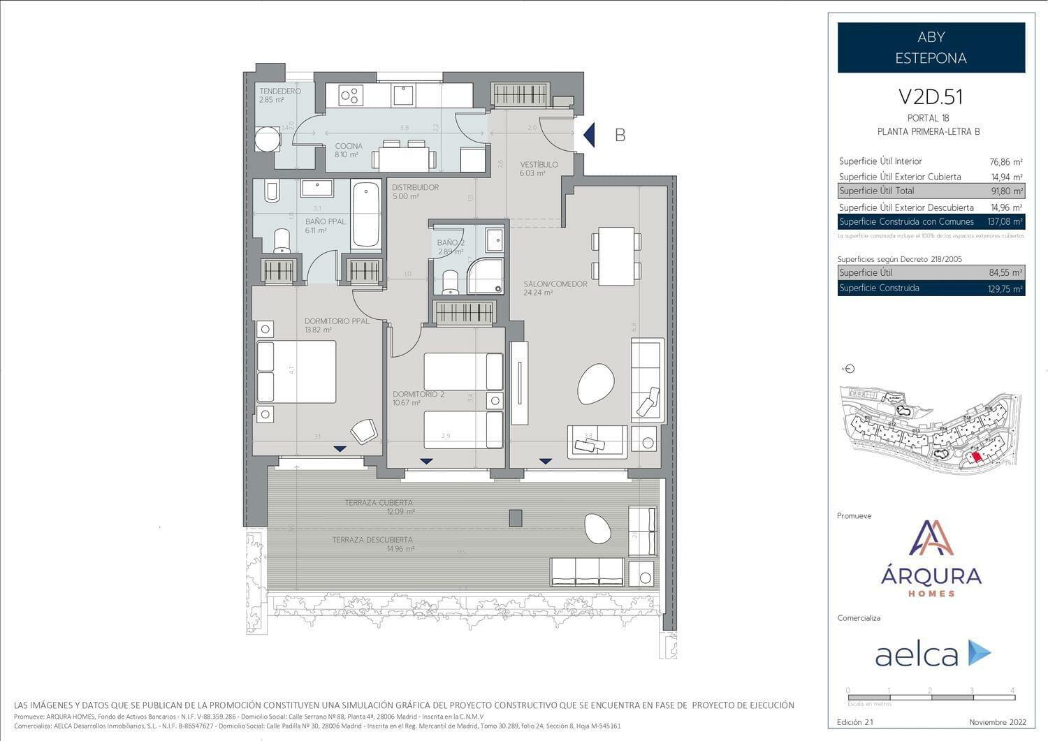 Apartamento en venta en Casares 6