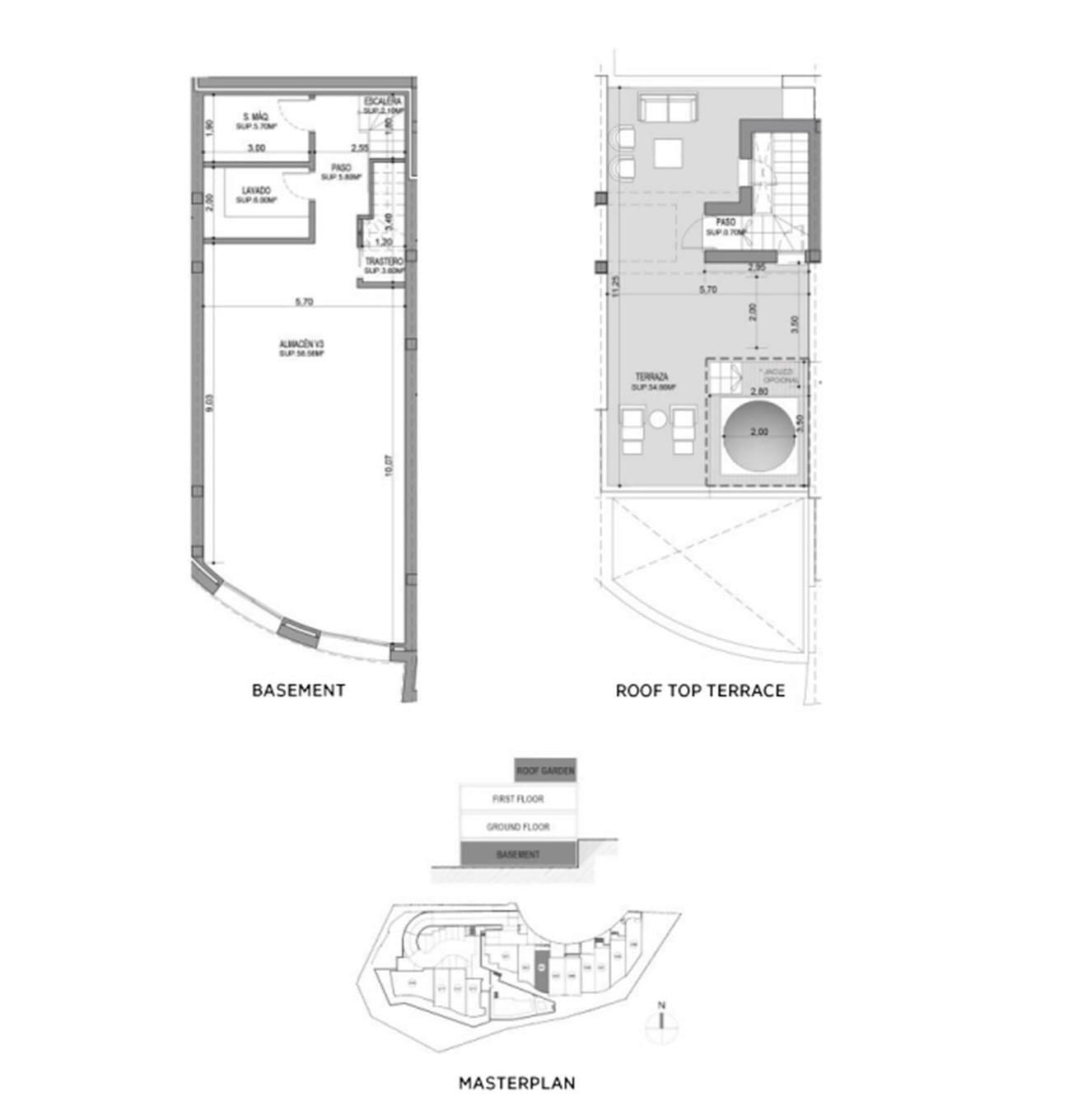 Adosada en venta en Mijas 12