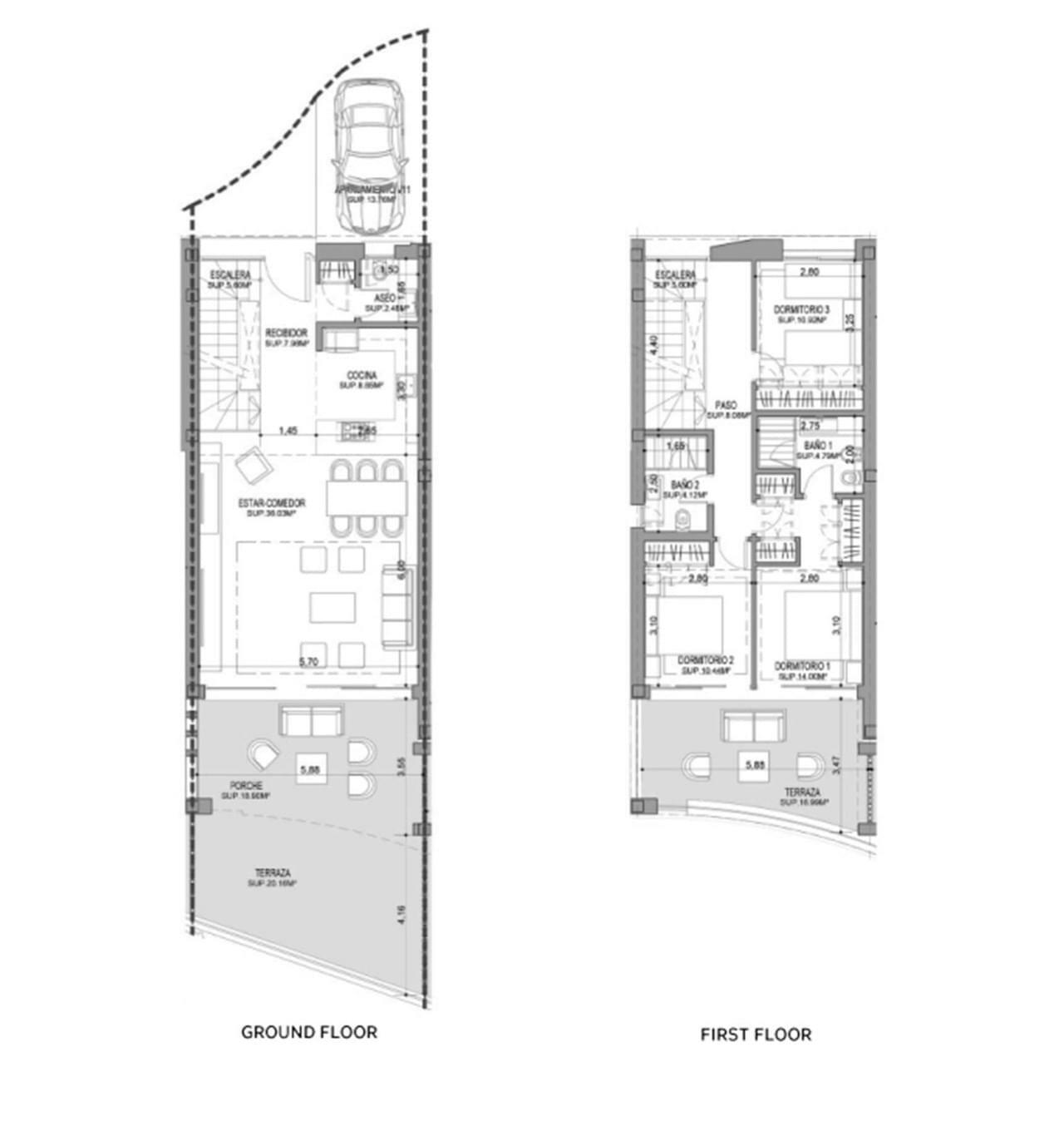 Adosada en venta en Mijas 16