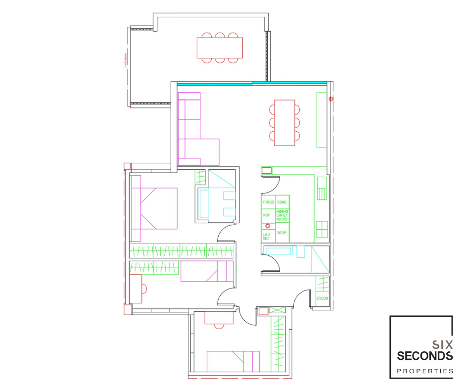 Apartamento en venta en La Manga del Mar Menor 39