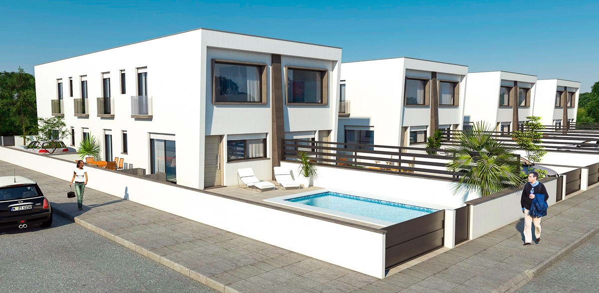 Townhouse te koop in Santa Pola 13