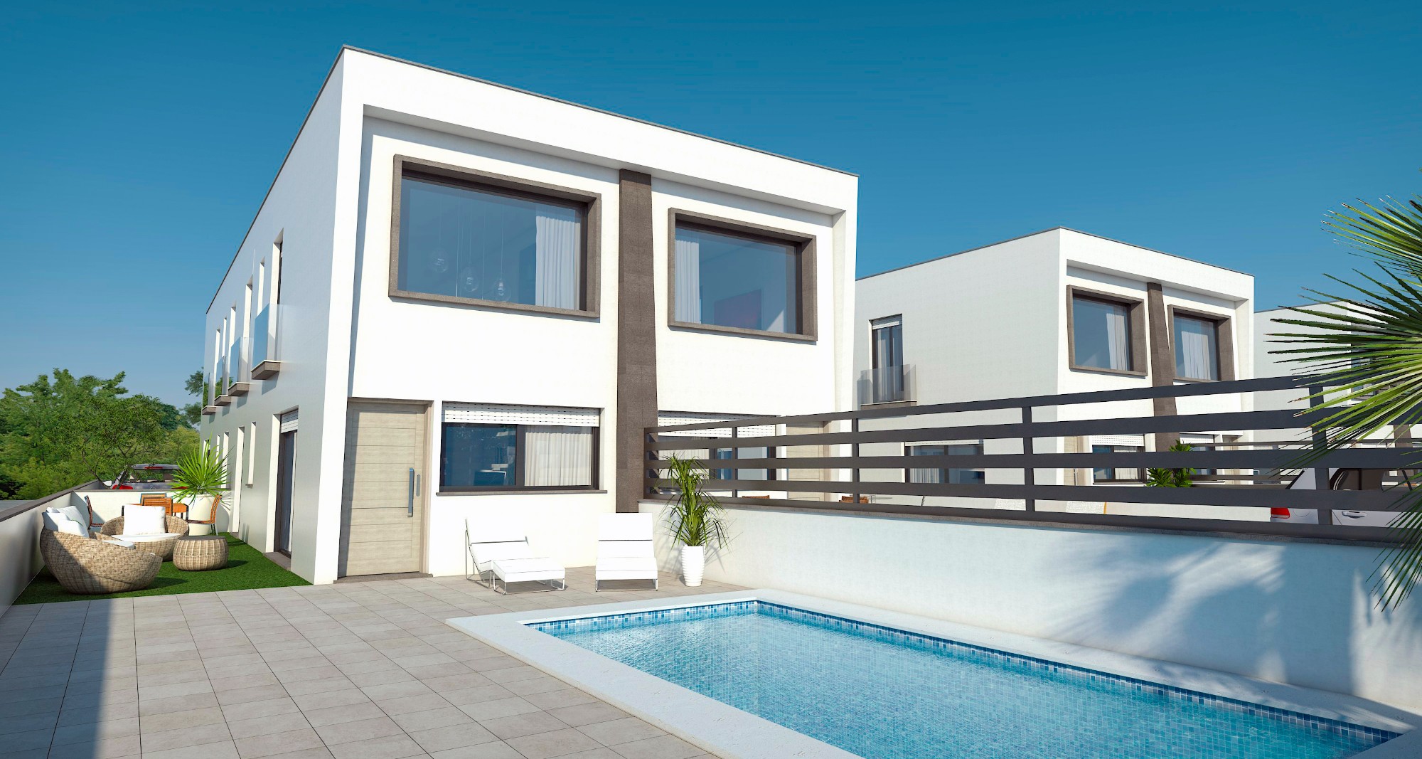 Townhouse te koop in Santa Pola 2