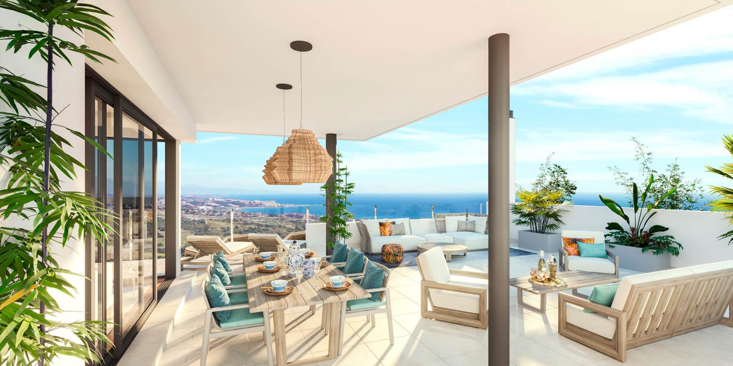 Penthouse te koop in Casares 2