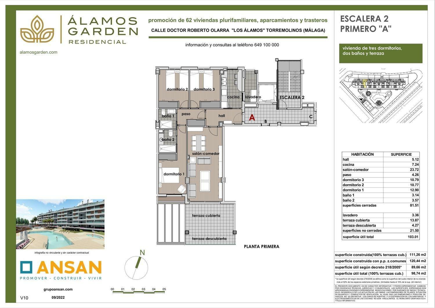 Apartamento en venta en Torremolinos 5