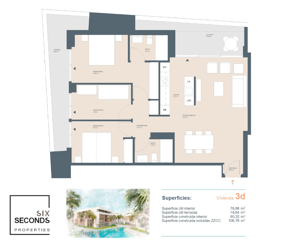 Apartamento en venta en Jávea and surroundings 10