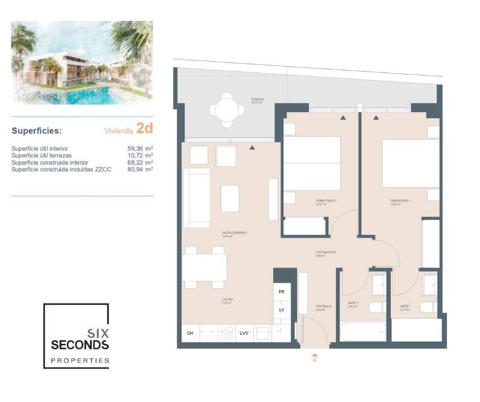 Apartamento en venta en Jávea and surroundings 10