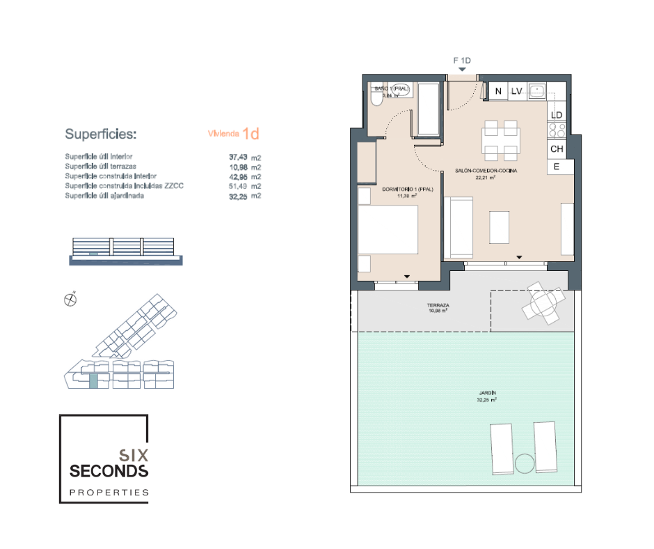 Wohnung zum Verkauf in Dénia 20