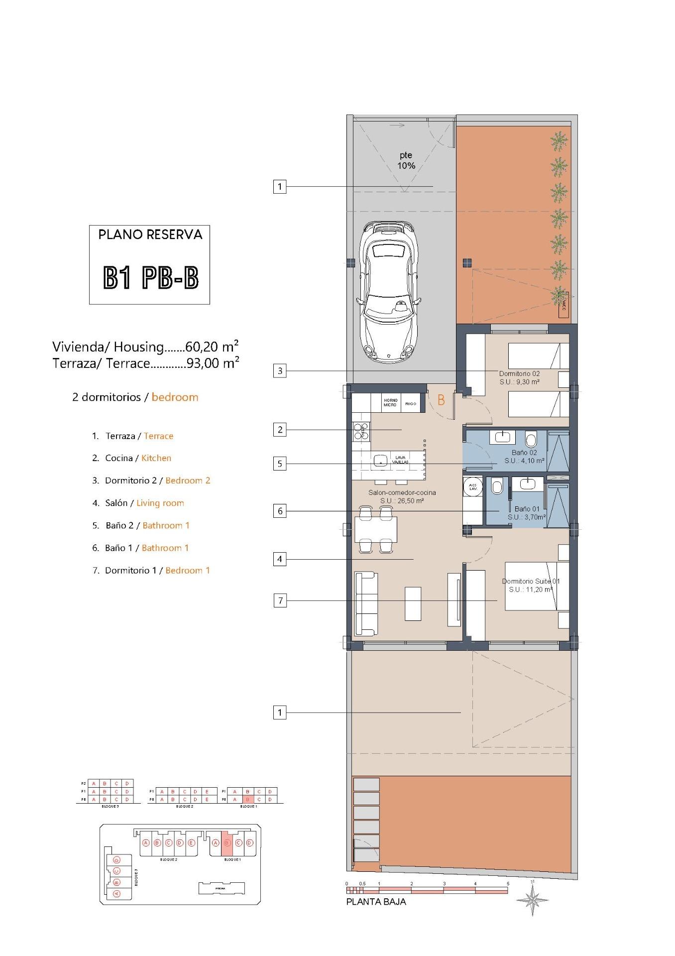 Квартира для продажи в Los Alcázares 19