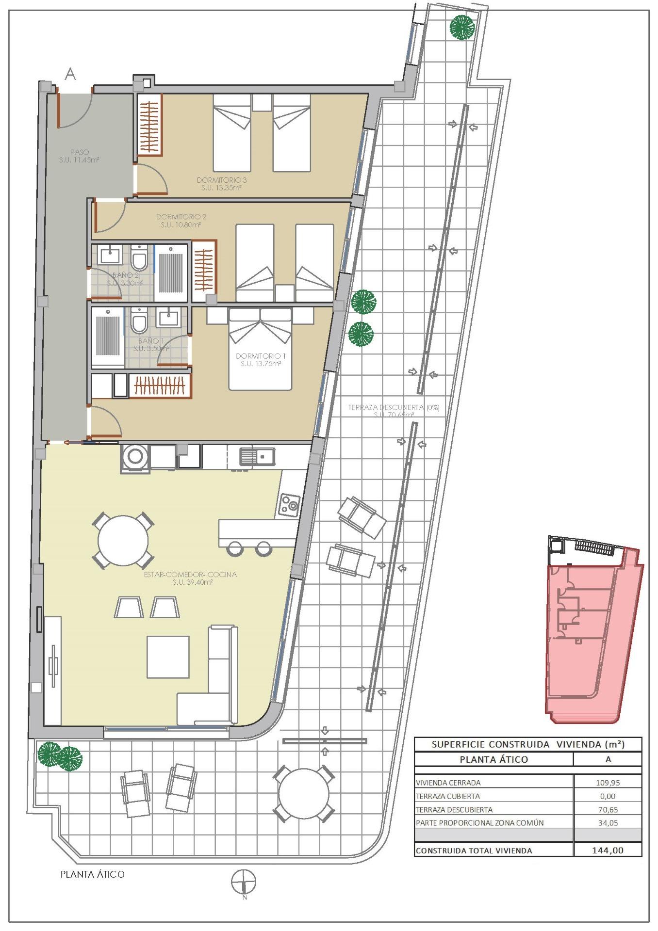 Apartamento en venta en Torrevieja and surroundings 11