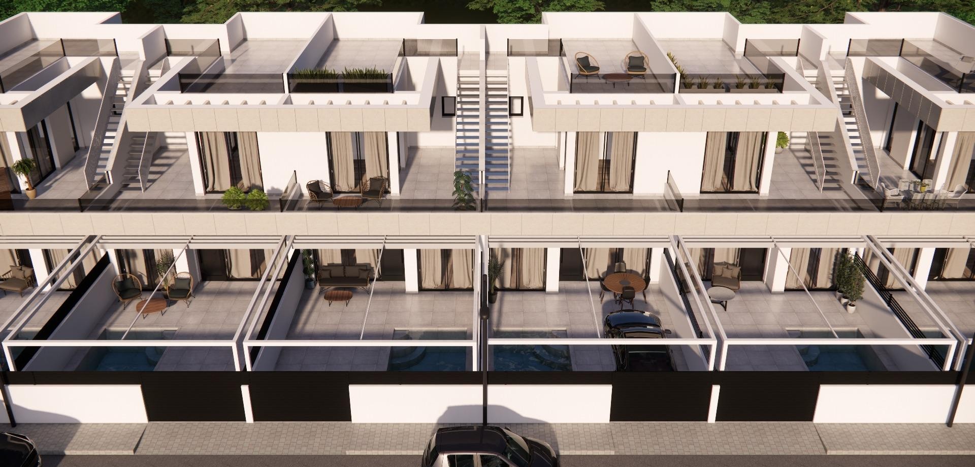 Townhouse te koop in Alicante 14