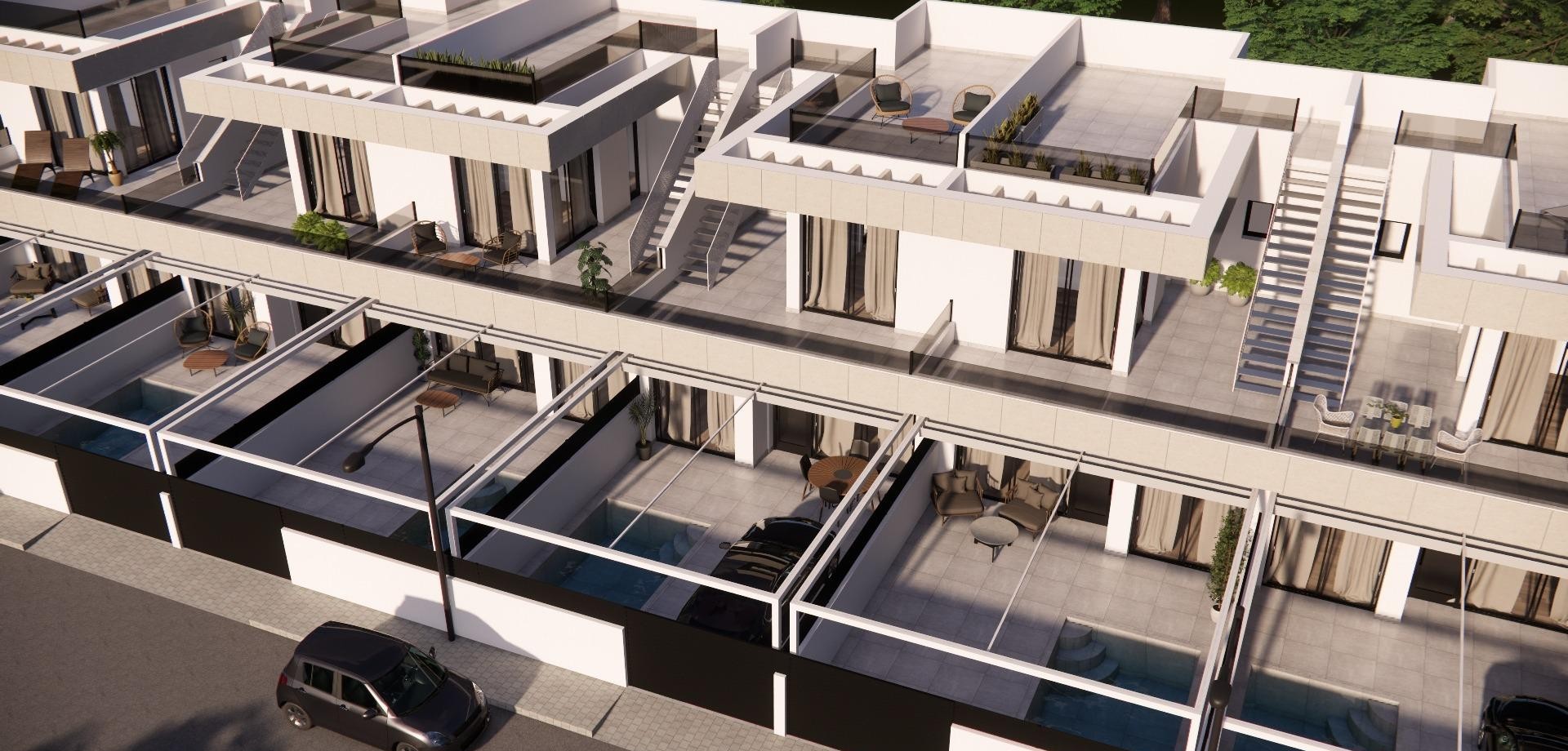 Townhouse te koop in Alicante 15