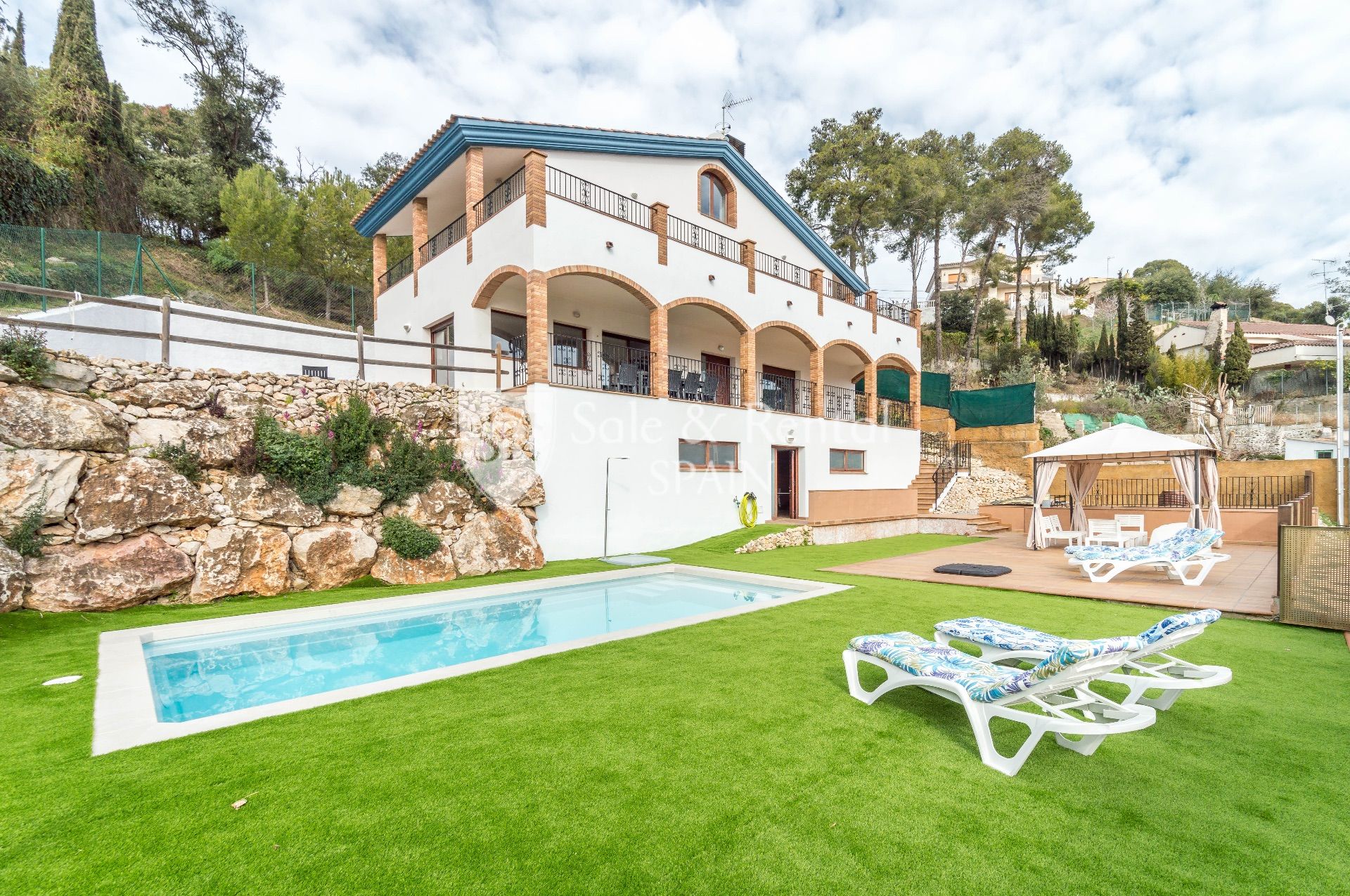 Villa à vendre à Maresme 1