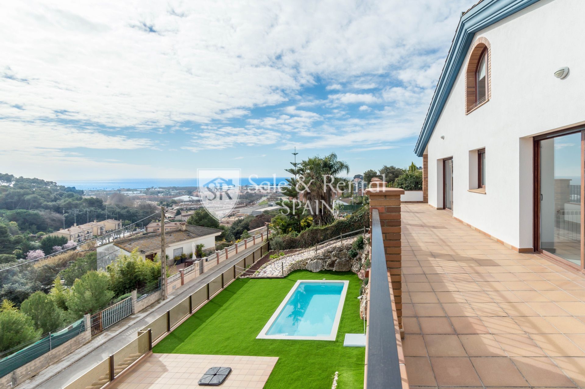 Villa à vendre à Maresme 35