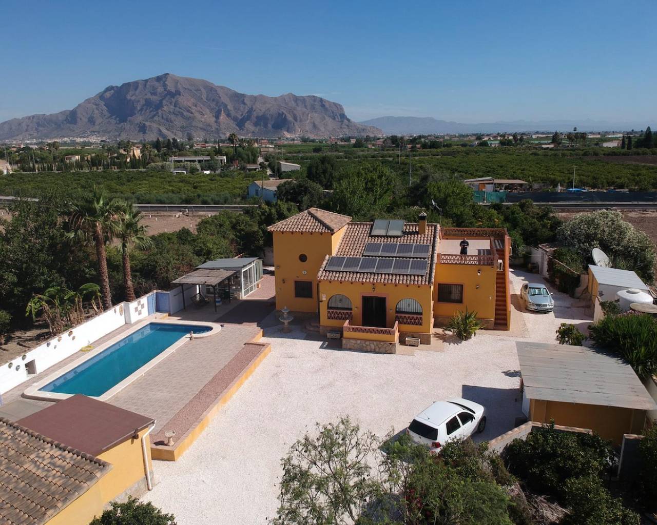 Maison de campagne à vendre à Alicante 1