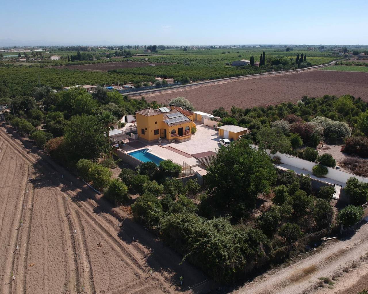 Maison de campagne à vendre à Alicante 35