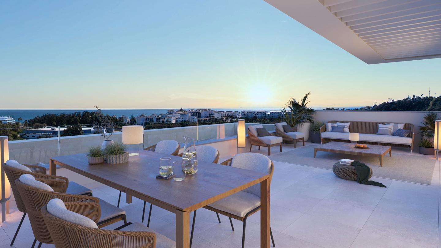 Penthouse for sale in Estepona 1