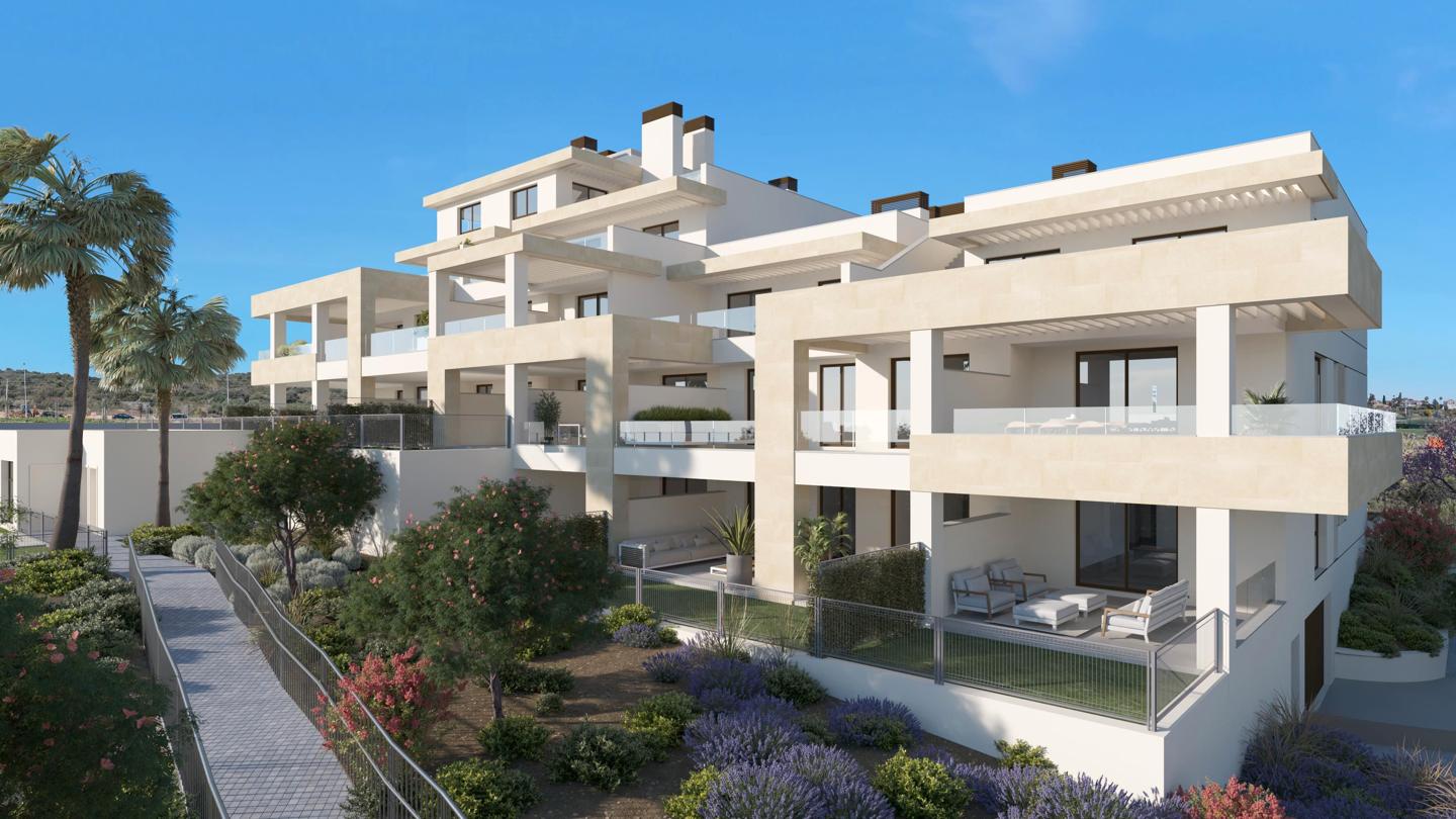 Appartement de luxe à vendre à Estepona 2