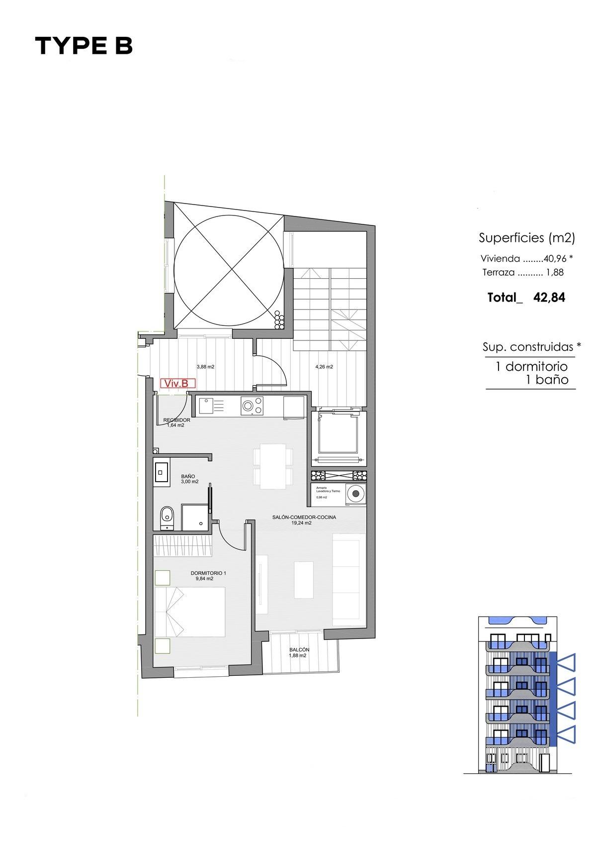 Квартира для продажи в Torrevieja and surroundings 8