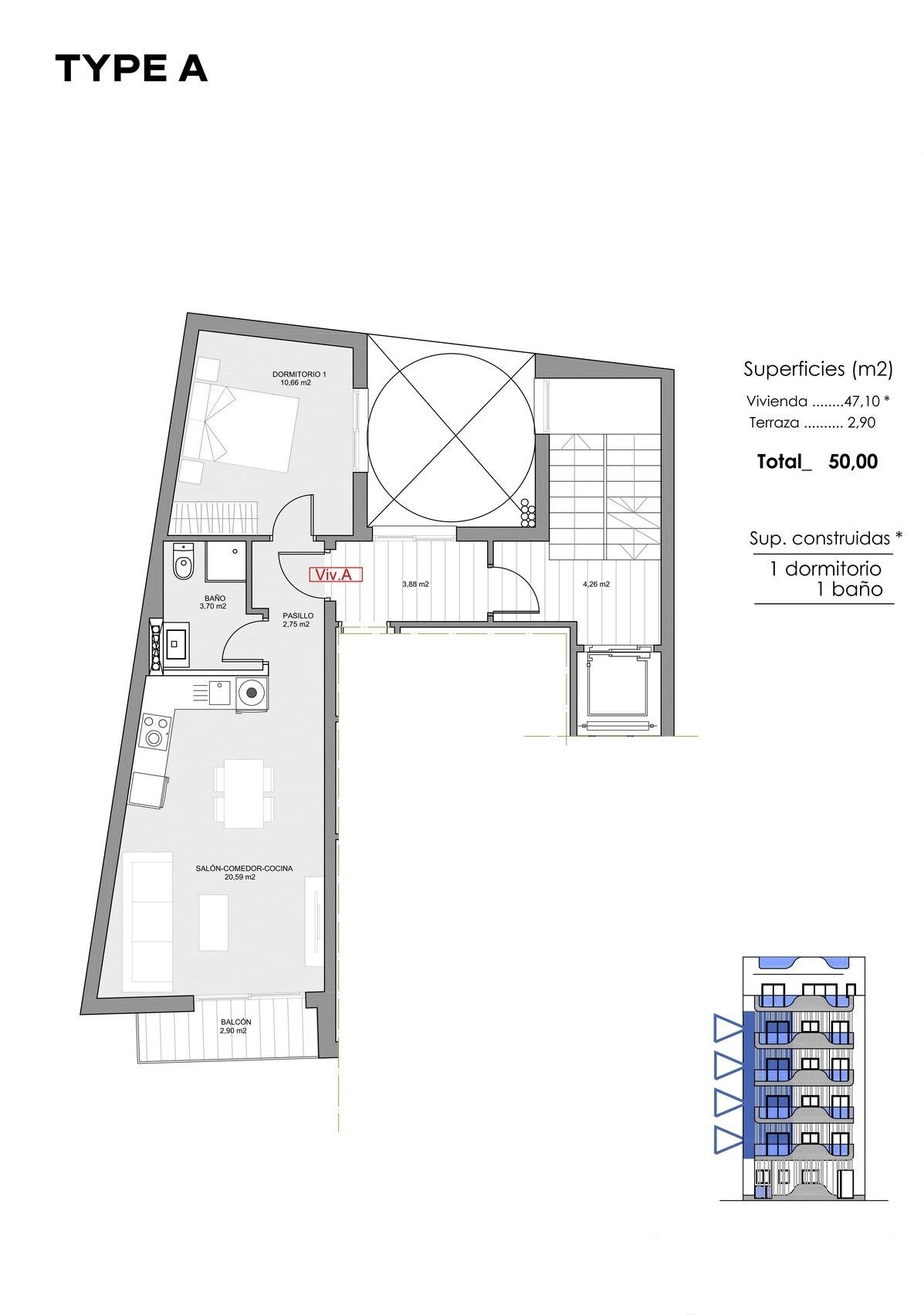 Квартира для продажи в Torrevieja and surroundings 9